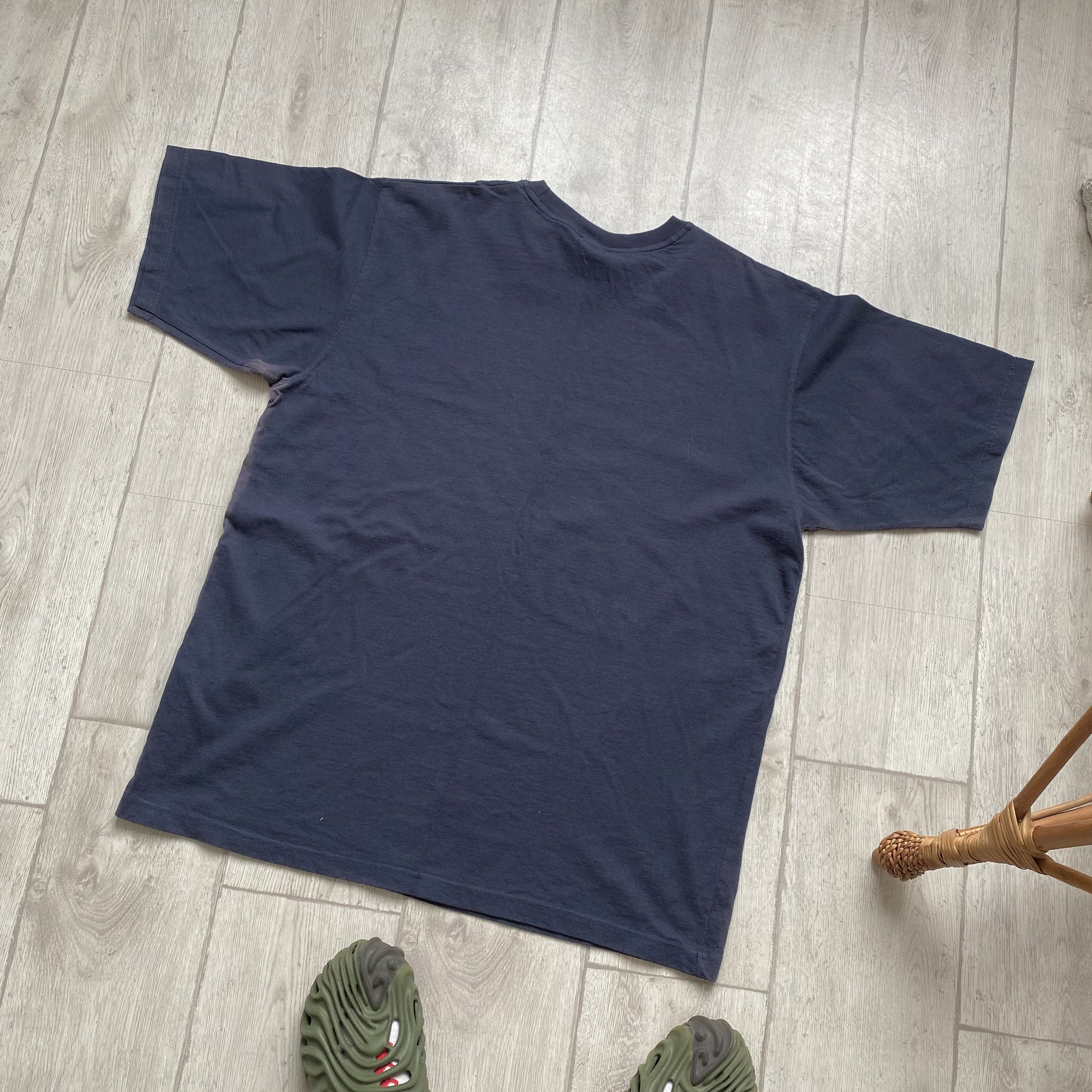 Nike 🦏 Vintage 90s Sun Faded Nike heavy tee oversized Size US XL / EU 56 / 4 - 8 Thumbnail