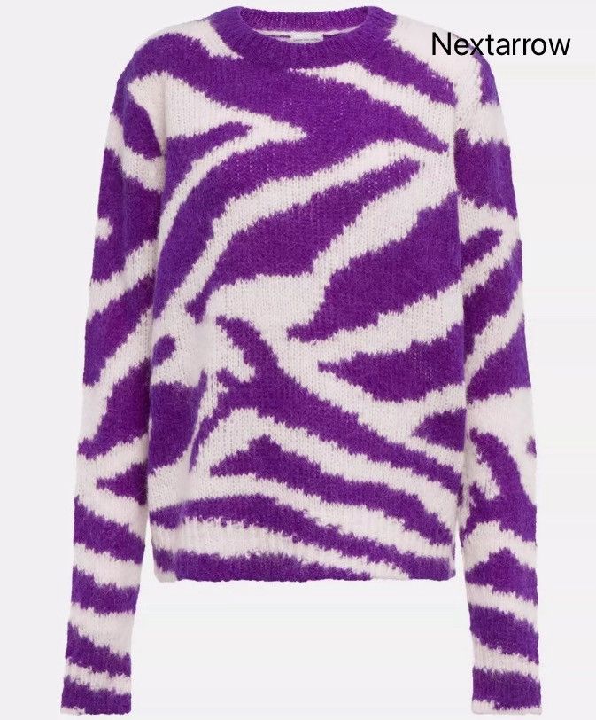 Dries Van Noten Dries van noten Alpaca sweater 2412-Nextarrow Size US XS / EU 42 / 0 - 1 Thumbnail