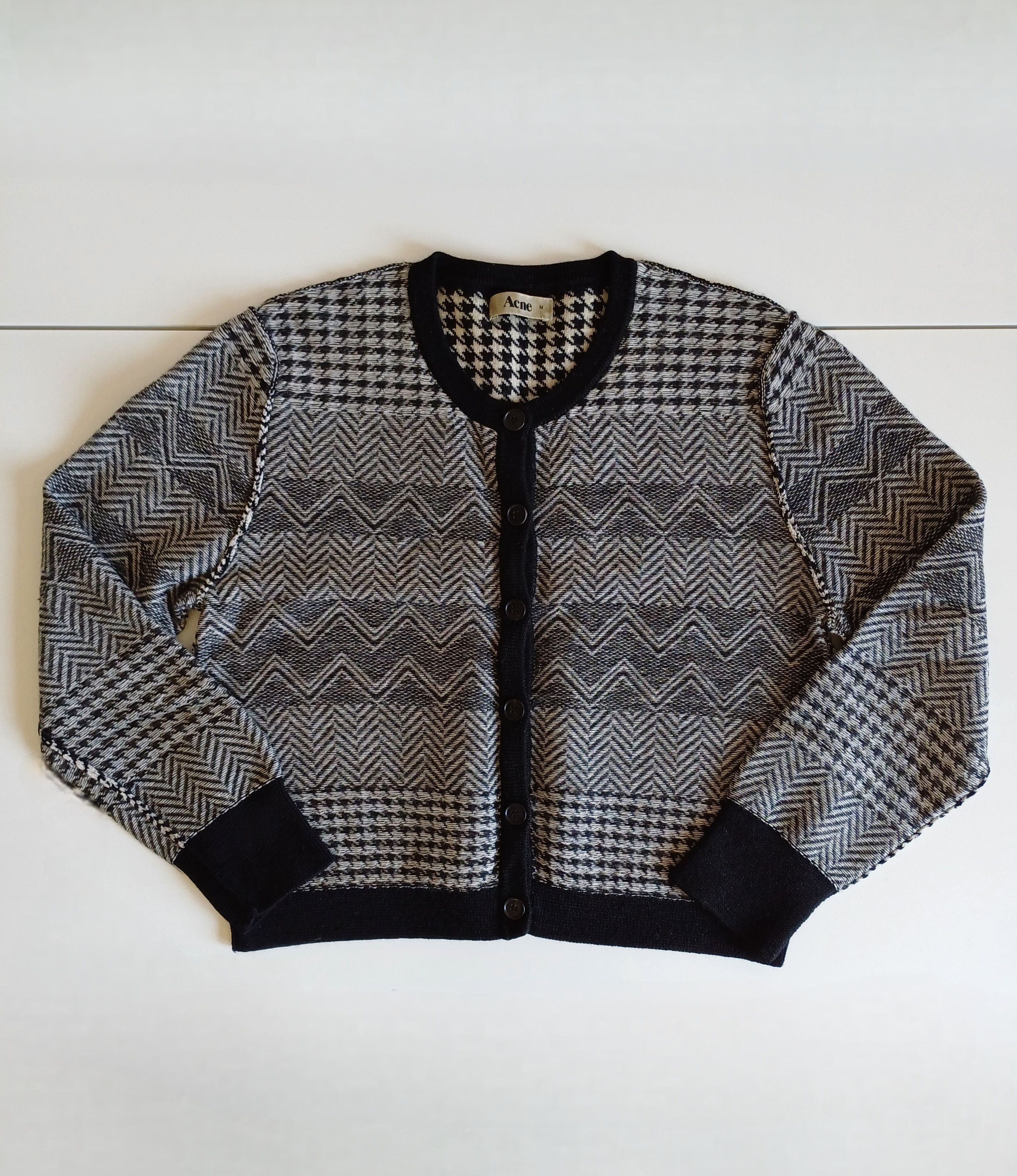 Acne Studios Vintage wool cardigan Acne Studios Size M / US 6-8 / IT 42-44 - 5 Thumbnail