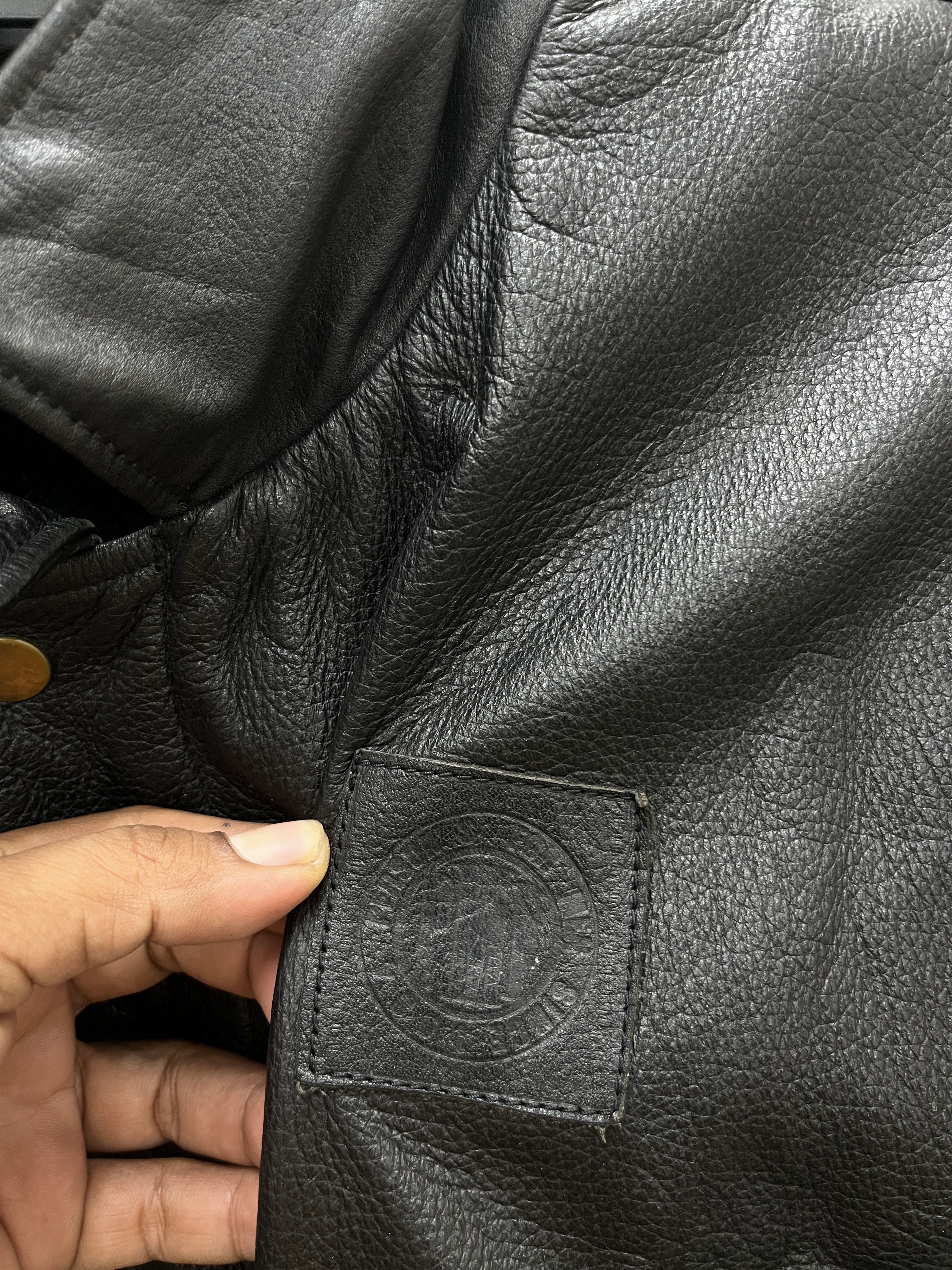 PERSON'S 🔥🔥🔥ARCHIVE PERSONS FOR MEN LEATHER COLLECTION Size US L / EU 52-54 / 3 - 16 Thumbnail
