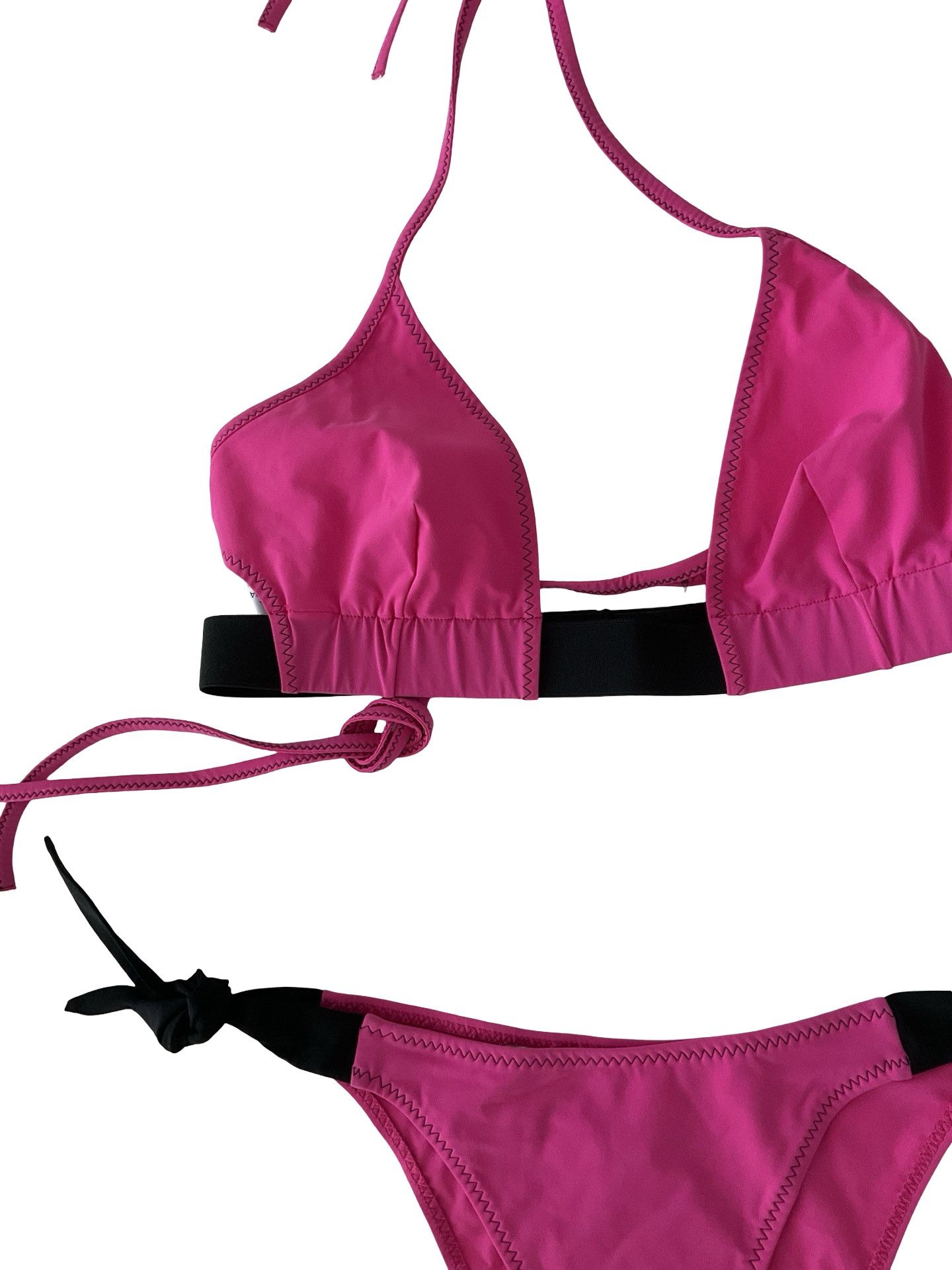 La Perla La Perla Pink Bikini Set – Rave Vibes Size ONE SIZE - 3 Thumbnail