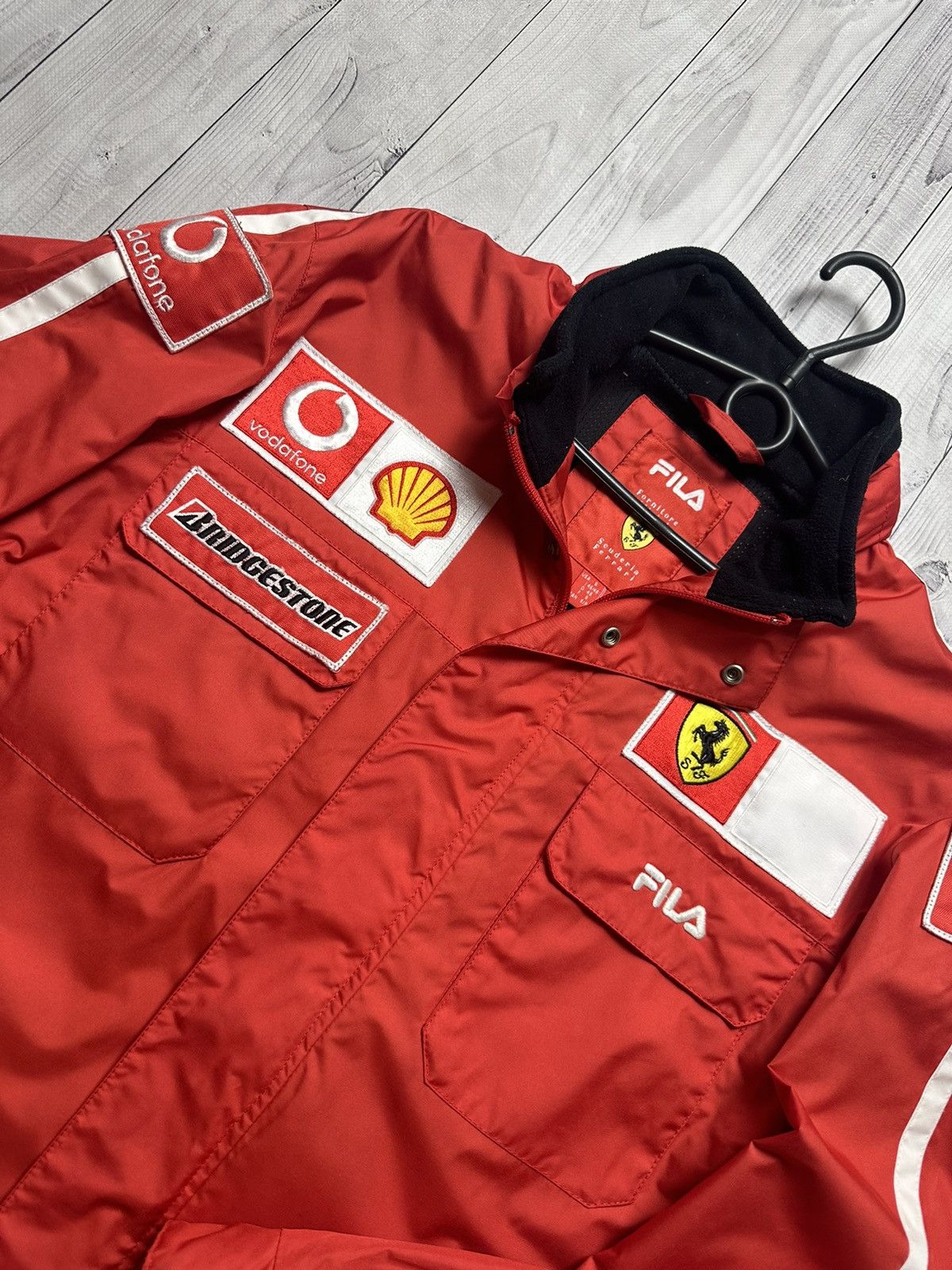 Ferrari × Vintage Vintage Ferrari racing jacket size L Fila Size US S / EU 44-46 / 1 - 6 Thumbnail
