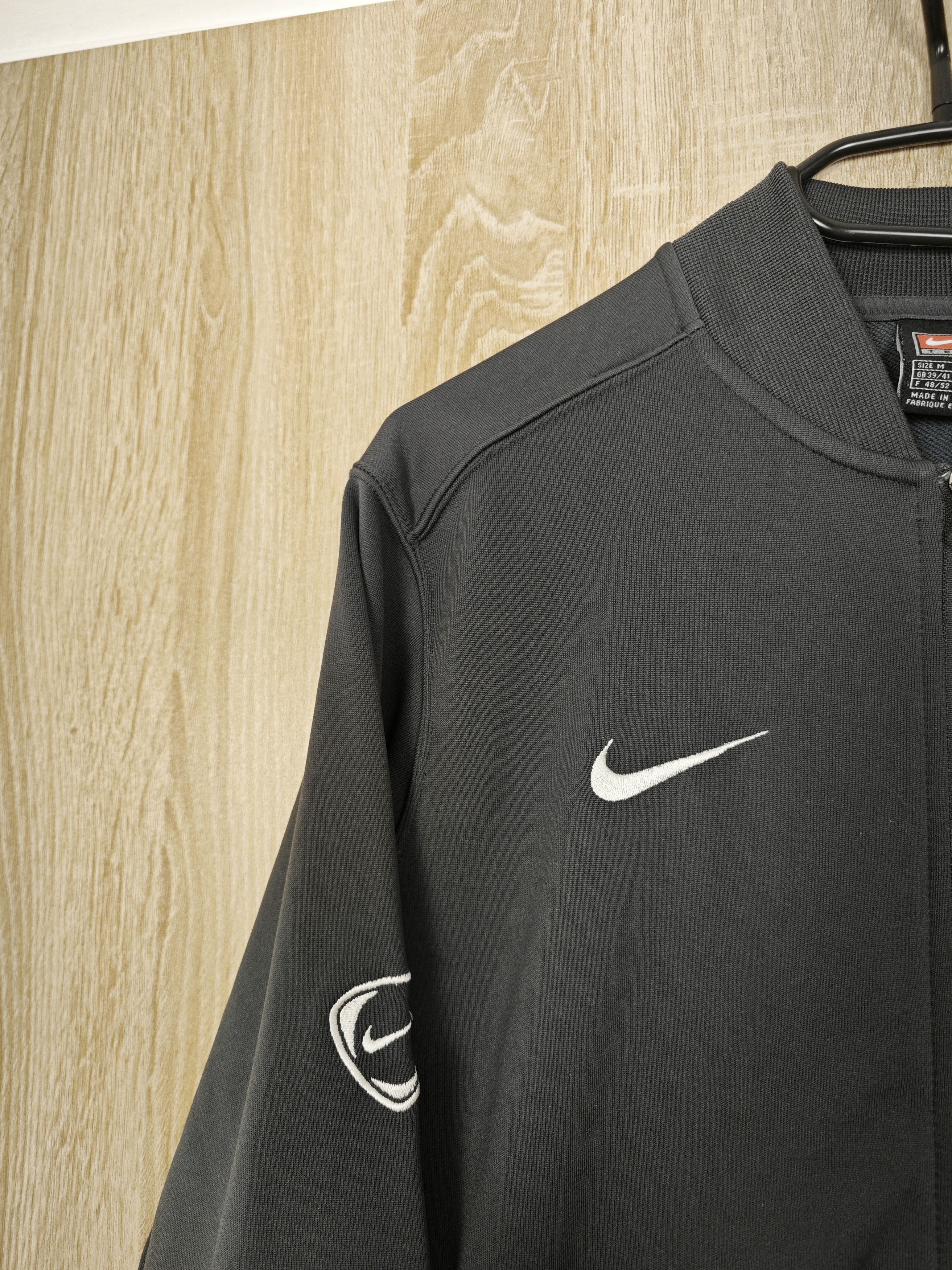 Nike nike brasil vintage zip hoodie Size US L / EU 52-54 / 3 - 4 Thumbnail