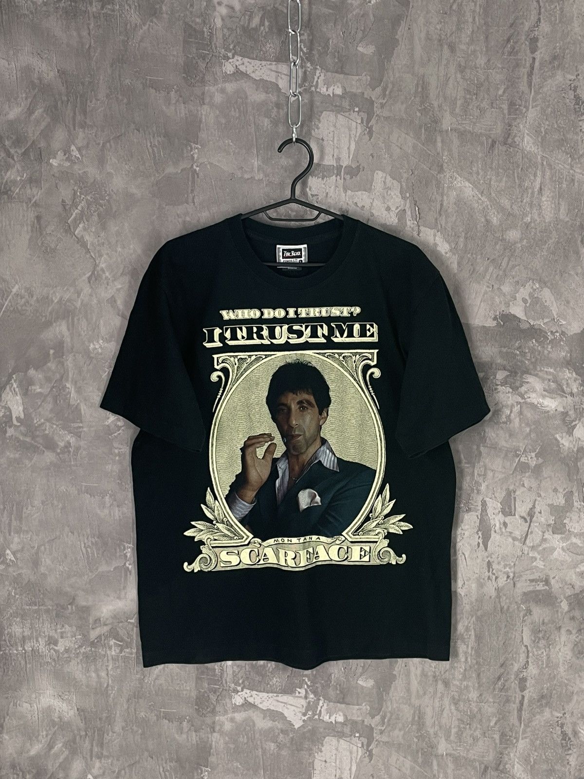 Vintage Vintage Scarface t shirt like Godfather Soprano's Size US L / EU 52-54 / 3 - 1 Thumbnail