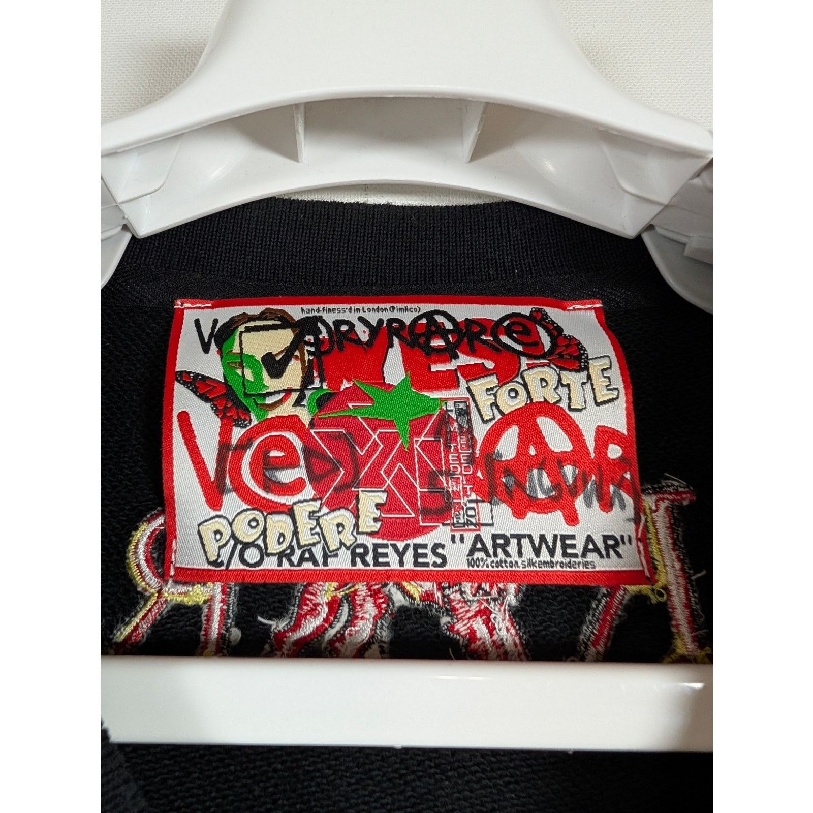Unknown London Art School Dropouts Club Crewneck Black Rare Size L USED Size US L / EU 52-54 / 3 - 4 Thumbnail