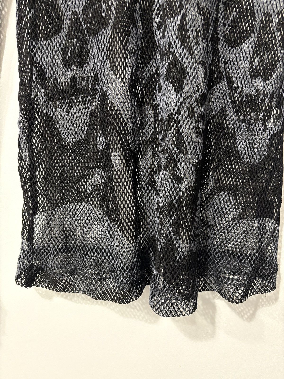 Tripp NYC × Vintage Daang Goodman Tripp NYC Man skull & crossbones fishnet shirt Size US M / EU 48-50 / 2 - 9 Thumbnail