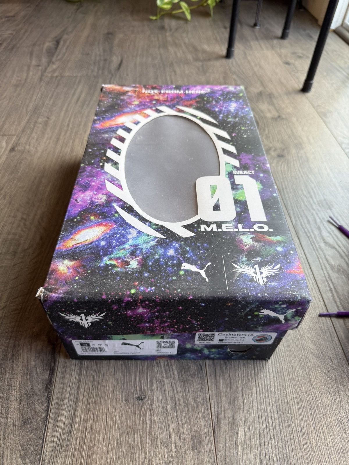 NBA × Puma Men's Puma MB.01 LaMelo Ball "Queen City Size 12 Size US 12 / EU 45 - 7 Thumbnail