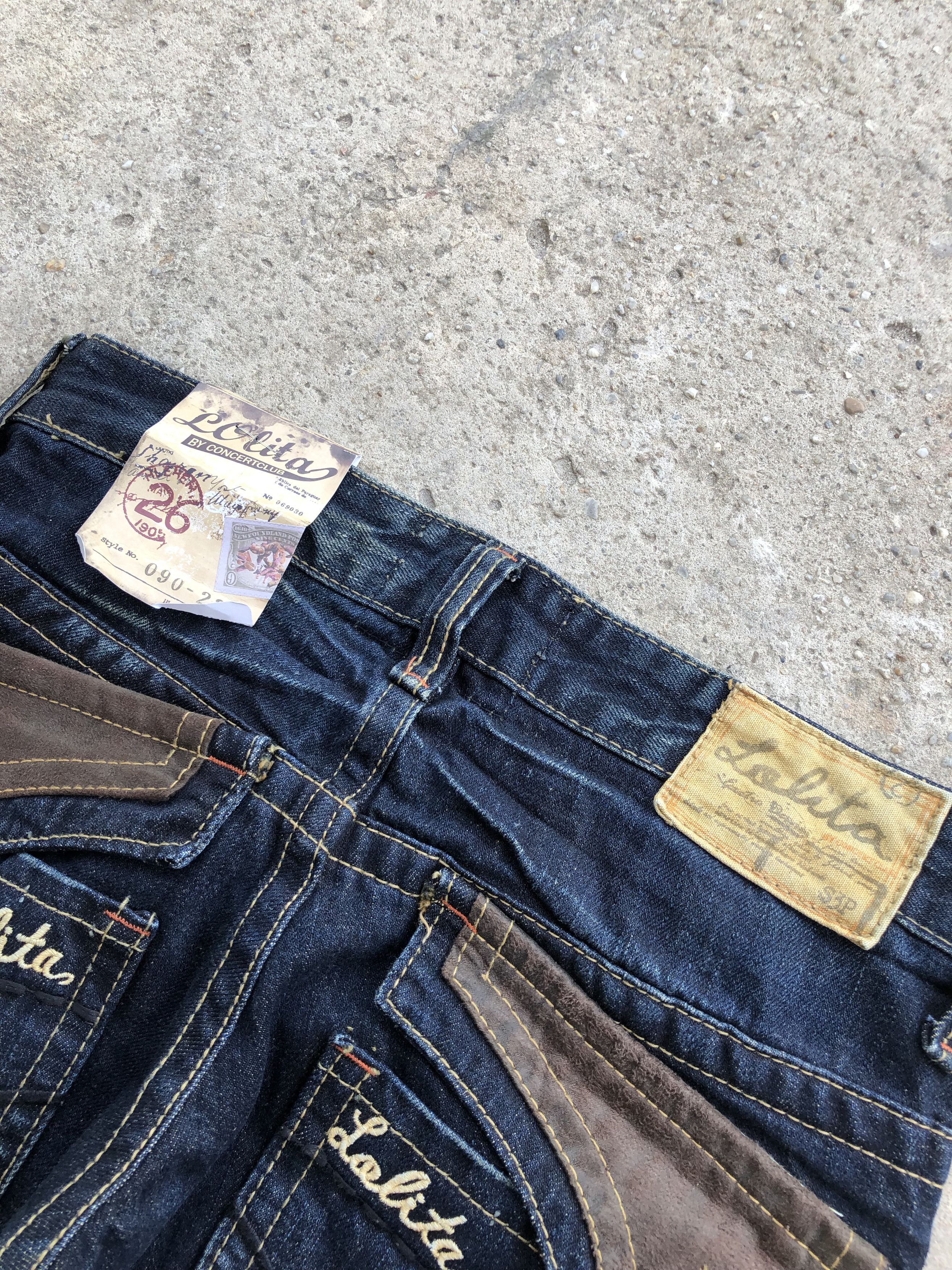 Tornado Mart Lolita japanese Flare denim Size US 30 / EU 46 - 8 Thumbnail