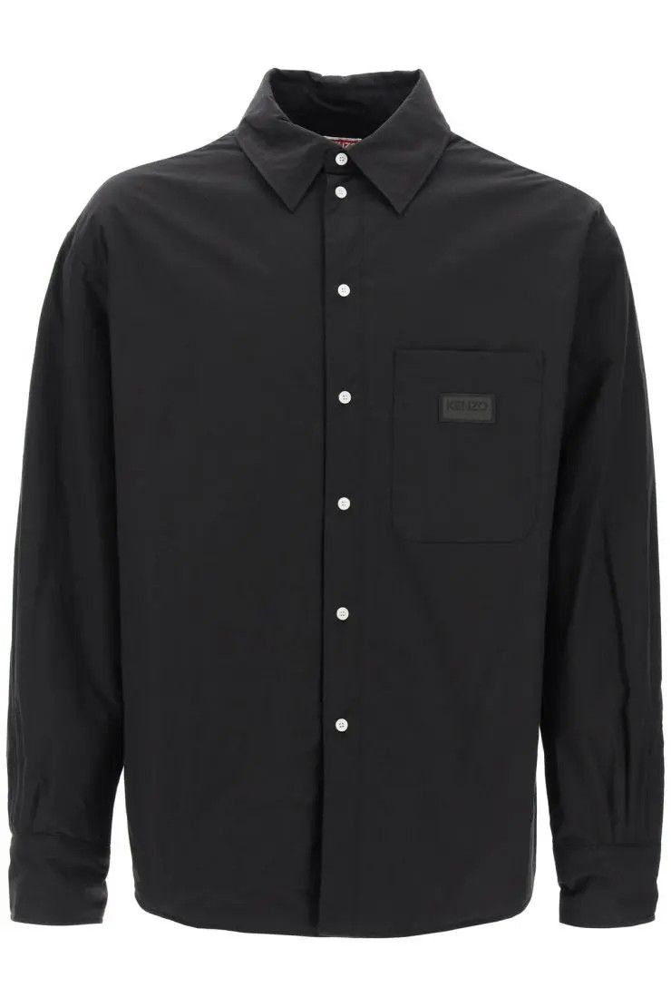 image of Kenzo O1S22I1N0324 Casual Jackets In Black, Men's (Size XL)