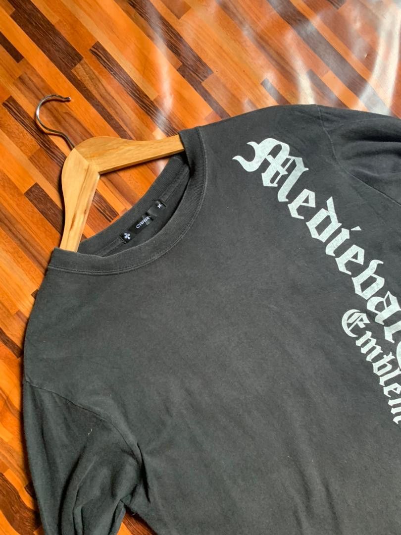 Japanese Brand e34 craps Defective Struct Chrome Heart Inspired tee Size US M / EU 48-50 / 2 - 9 Thumbnail