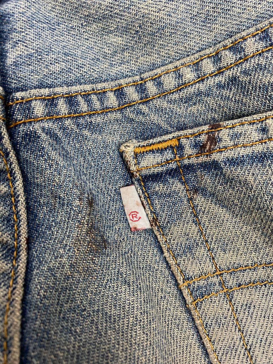 Levi's vintage levis silvertab loose cut distressed denim Size US 35 - 4 Thumbnail
