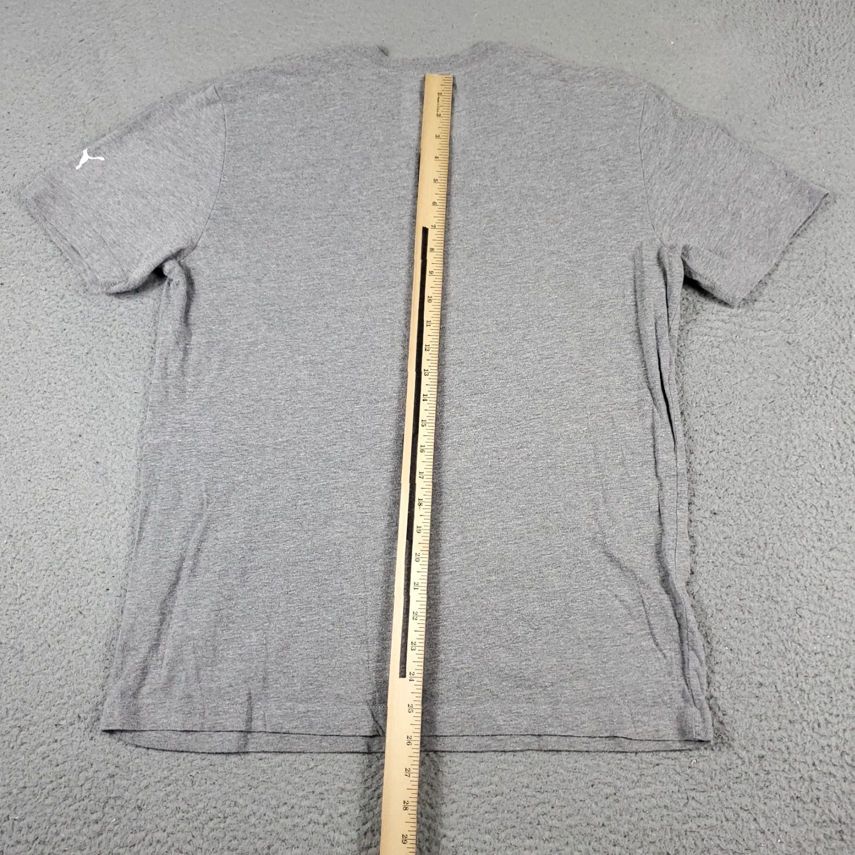 Puma Puma T Shirt Mens Size Medium Gray Casual Short Sleeve Adult Size US M / EU 48-50 / 2 - 5 Thumbnail