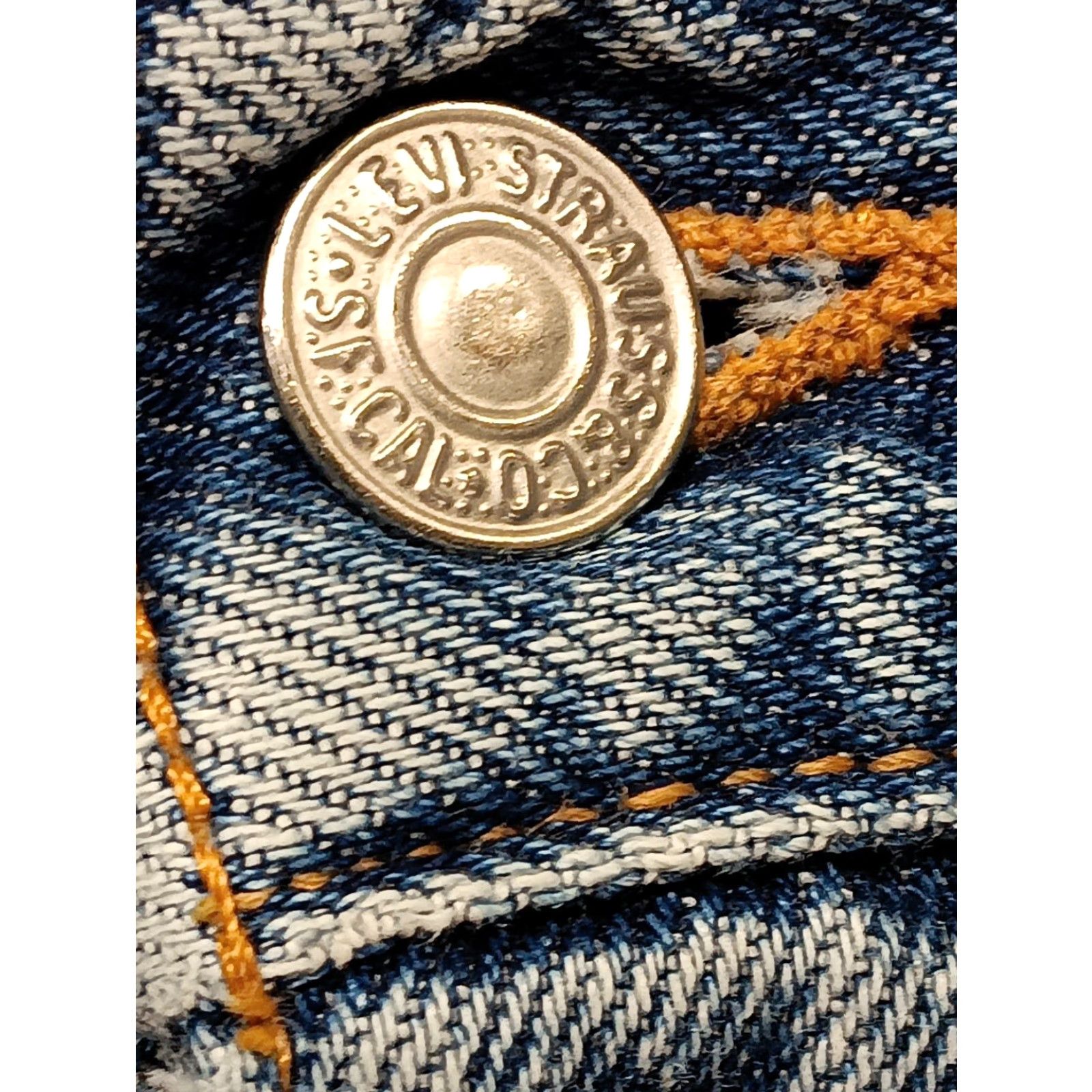 Levi's Levi's 560 Jeans Mens 36 X 29 Denim Blue Medium Wash Zip Regular Tapered Loose Fit 90s USA Mens Size US 36 / EU 52 - 5 Thumbnail