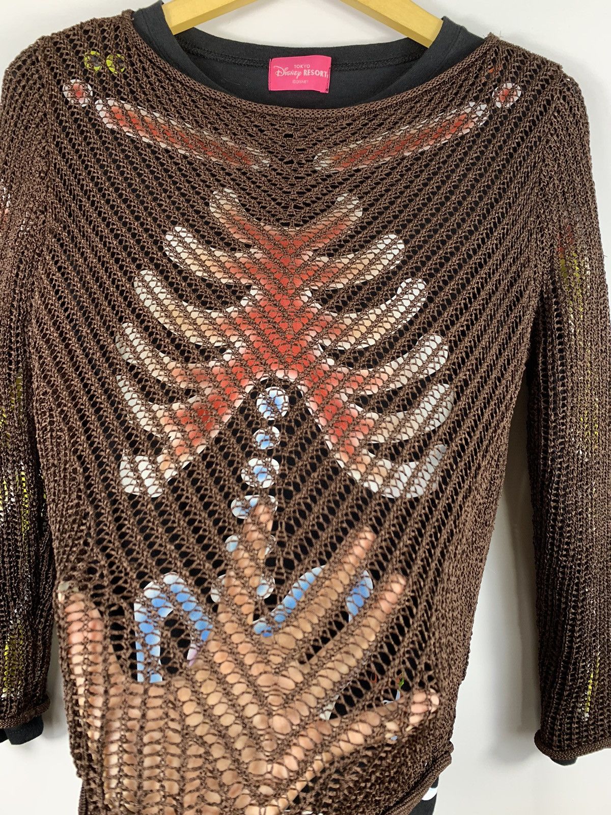 If Six Was Nine archive open knitted SID VICIOUS STYLE Size US S / EU 44-46 / 1 - 3 Thumbnail