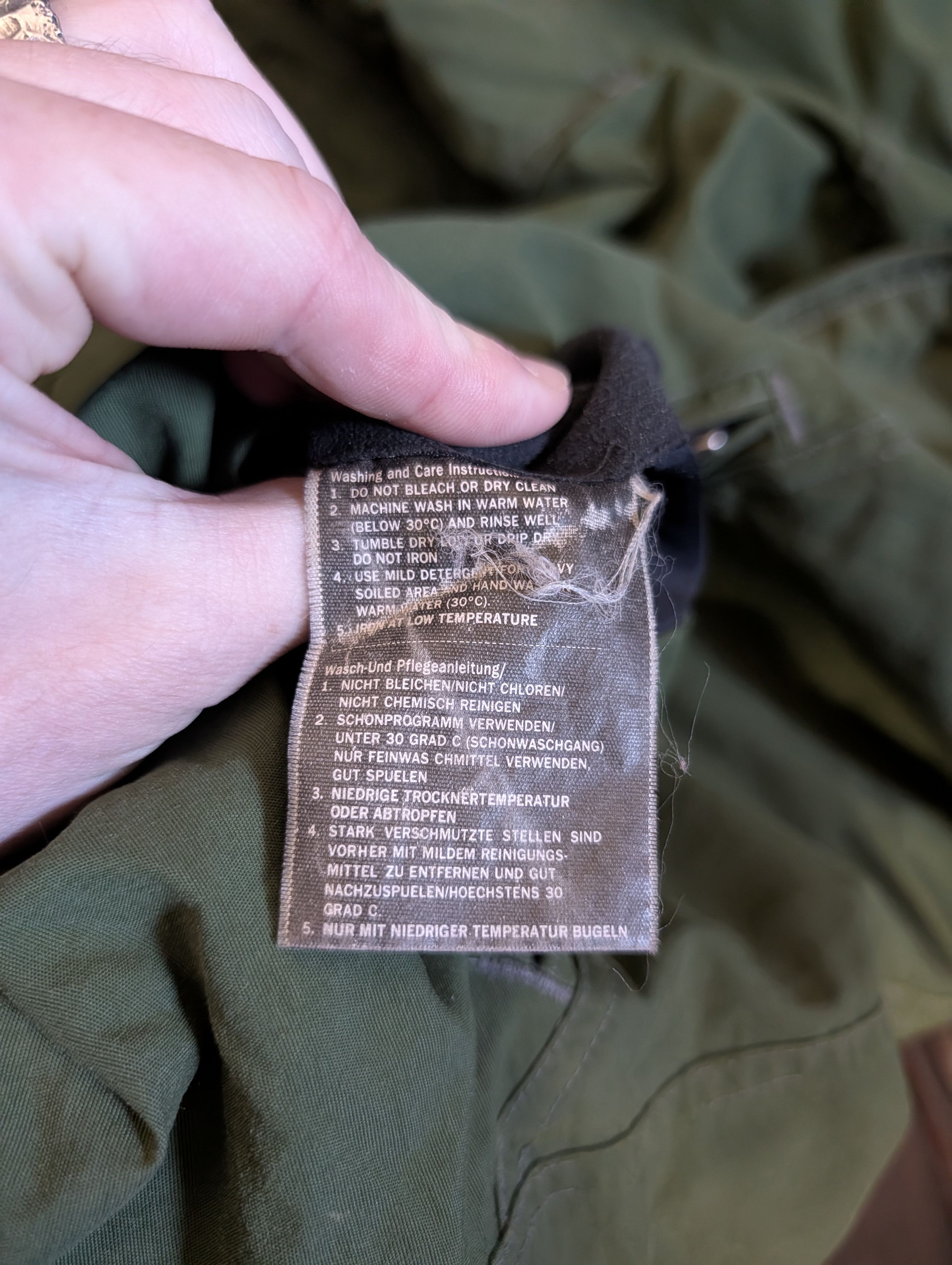 Vintage VTG Military M65 Reversible Corduroy Parka L Size US L / EU 52-54 / 3 - 12 Thumbnail