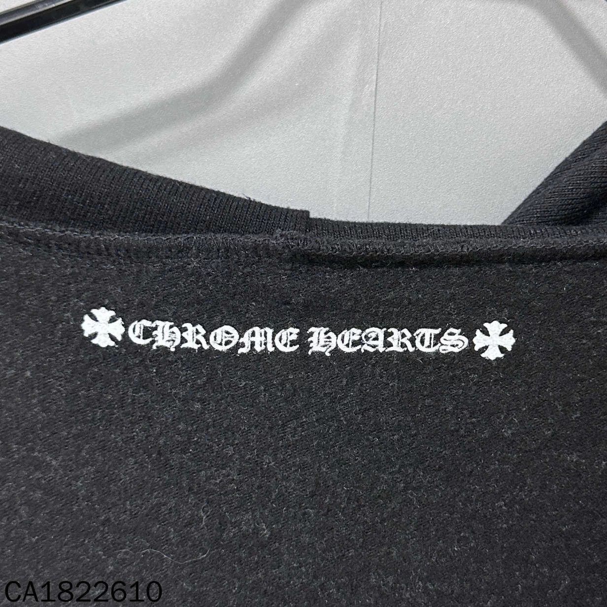 Chrome Hearts Chrome Hearts Black Arm Vine Horseshoe Zipper Hoodie M Size M / US 6-8 / IT 42-44 - 8 Thumbnail