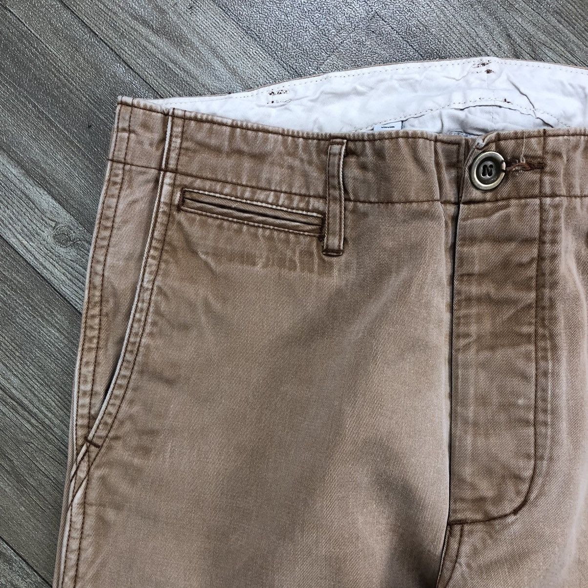 Visvim 2000s Vintage Visvim Buckle Back Chinos Casual Pants Luxury Size US 30 / EU 46 - 3 Thumbnail