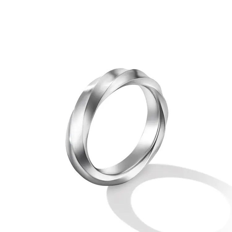 David Yurman o1w1db11025 R25779M /Size 8 / Rings in Silver Size ONE SIZE - 3 Thumbnail