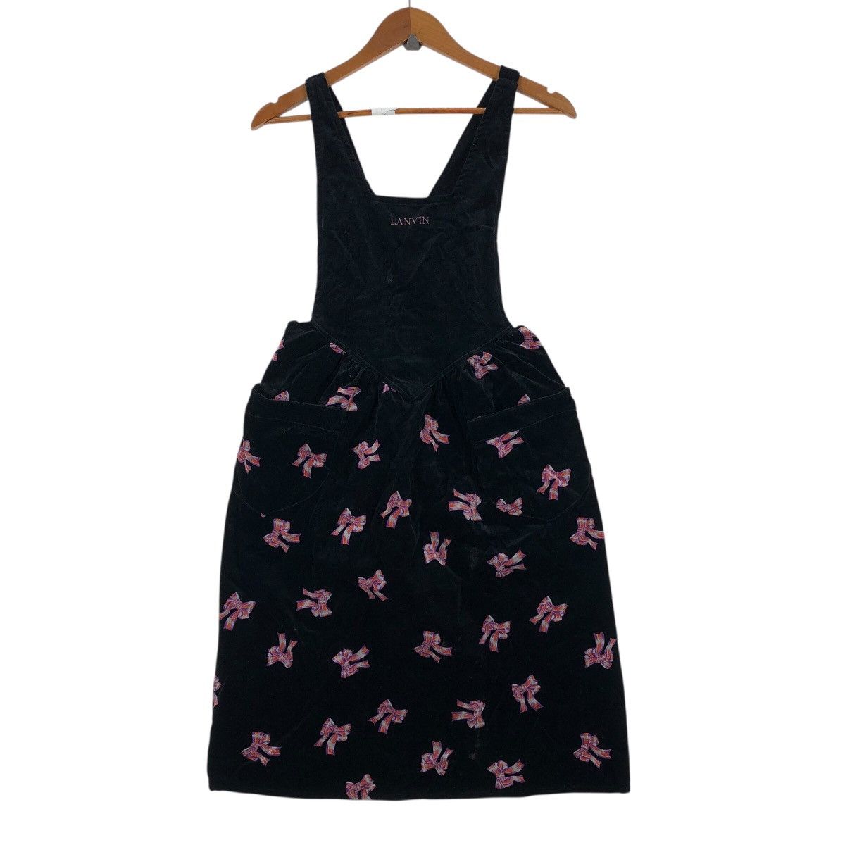 Lanvin French Luxury Fashion LANVIN PARIS Floral Long Dress Size L / US 10 / IT 46 - 1 Thumbnail