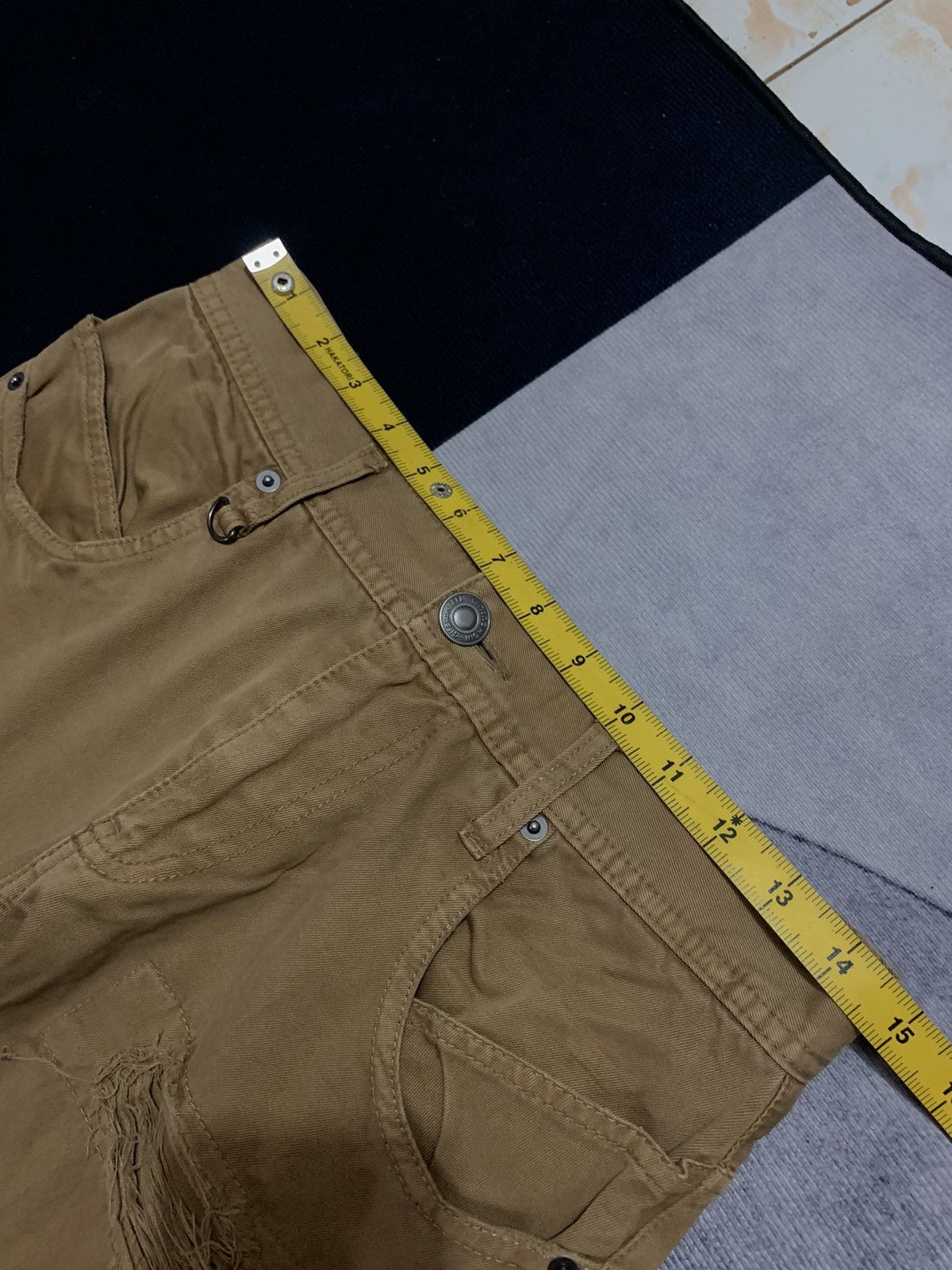 Hysteric Glamour SMANTIC DESIGN IFSIXWASNINE STYLE PANTS Size US 29 - 10 Thumbnail