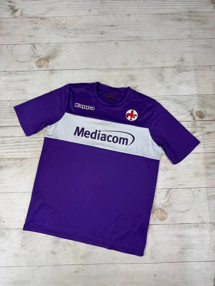 Kappa Kappa Fiorentina 2021 2022 Home Football Shirt Soccer Jersey Size US M / EU 48-50 / 2 - 1 Thumbnail