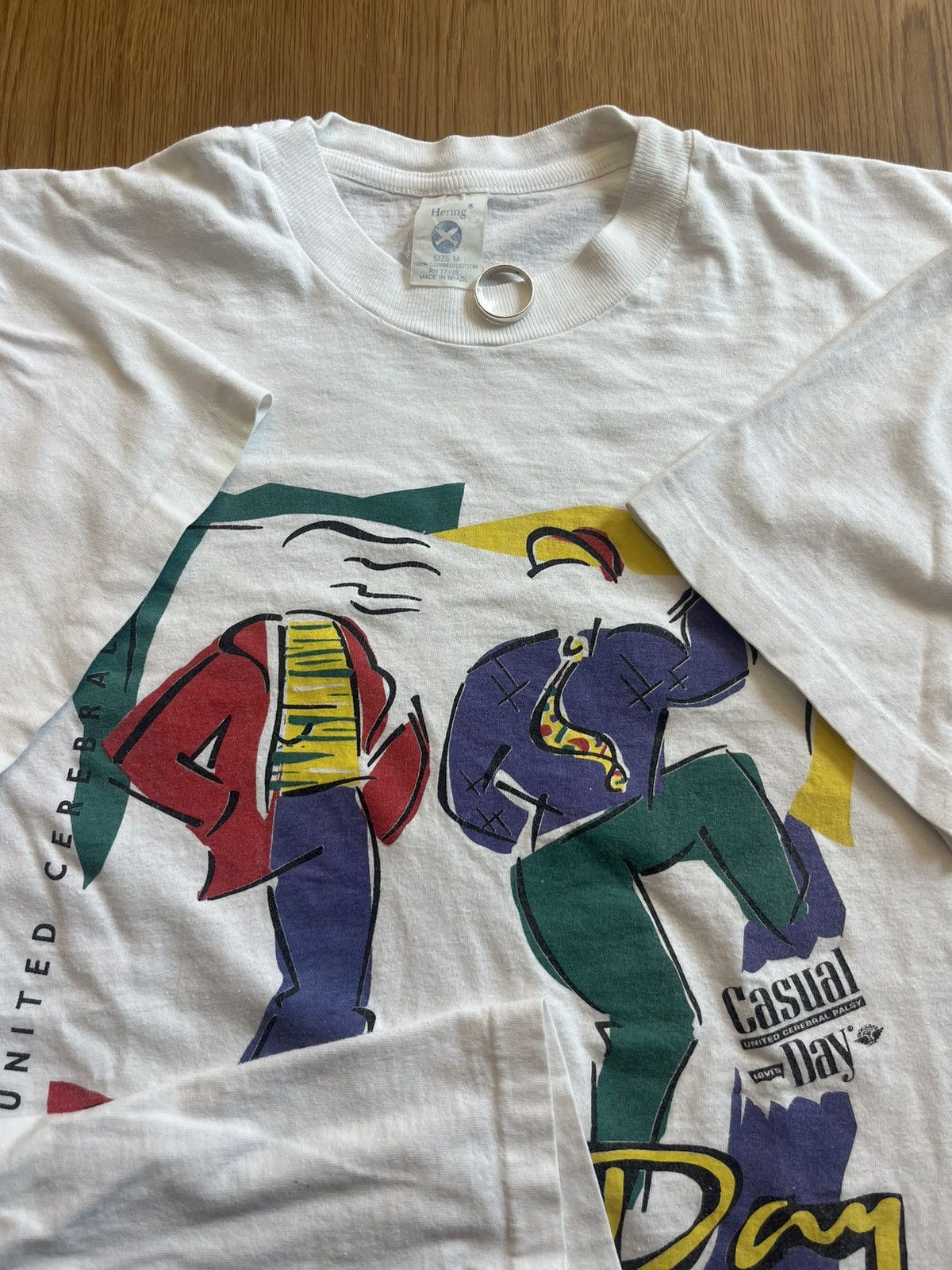 Arts & Science Vtg Casual Day United Cerebral Palsy Day Levi’s Promo 90’s Size US M / EU 48-50 / 2 - 9 Thumbnail