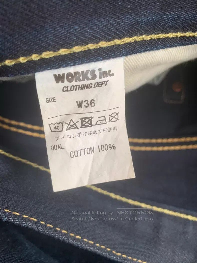 Iron Heart Iron Heart 18oz heavyweight classic jeans Size US 36 / EU 52 - 5 Thumbnail