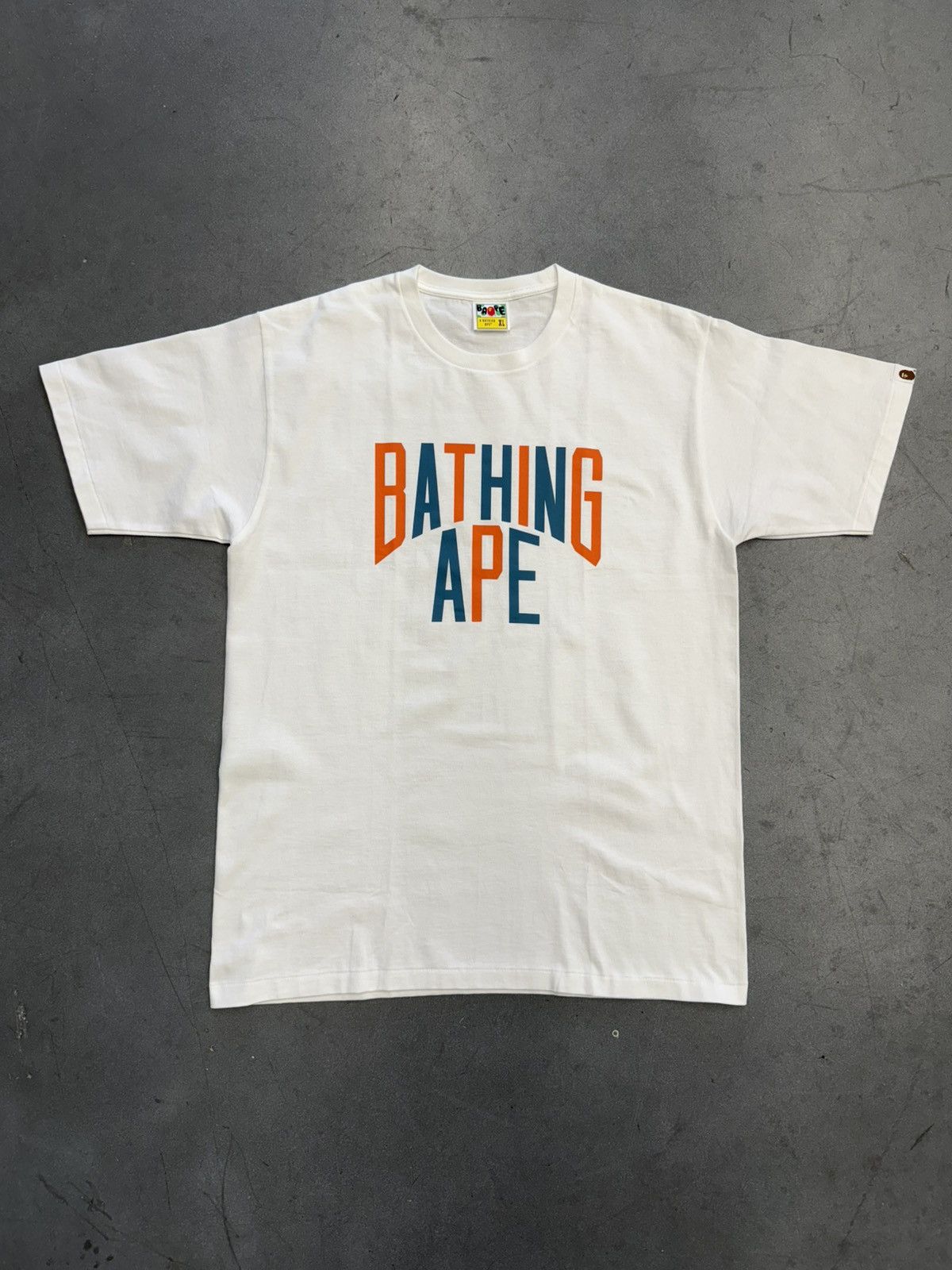 Bape SS23 Bape Colors NYC Logo Tee Size US XL / EU 56 / 4 - 1 Thumbnail