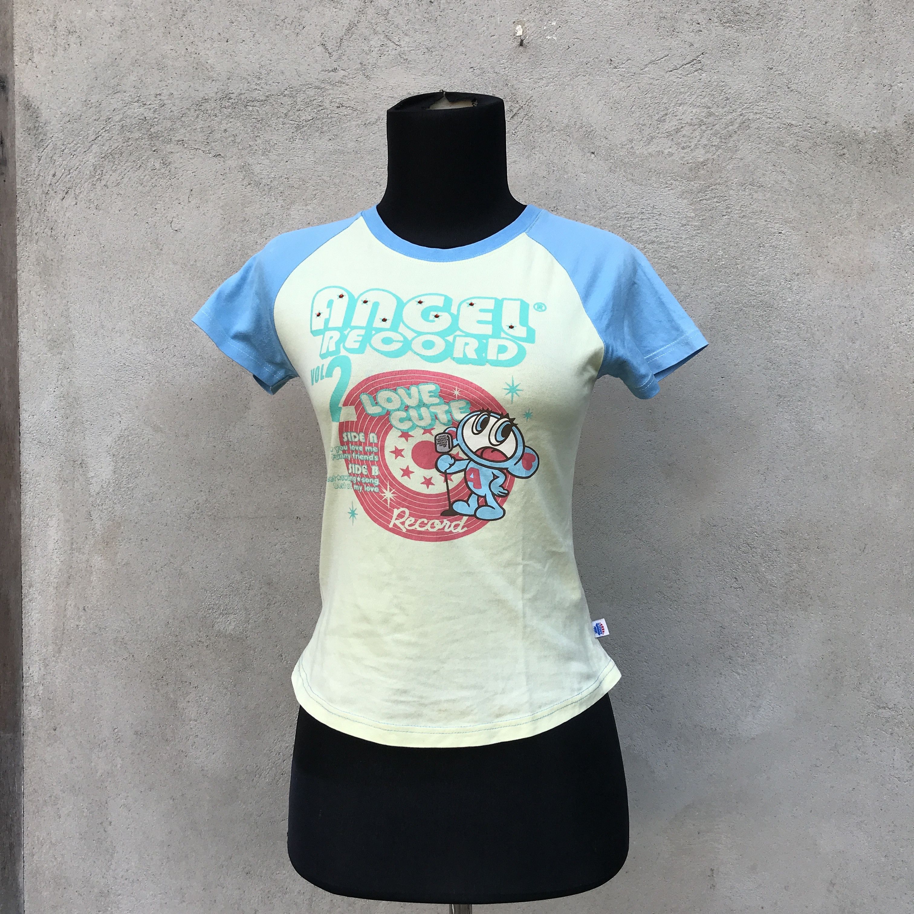 Angel Blue × Hysteric Glamour × Japanese Brand Y2K Angel Blue