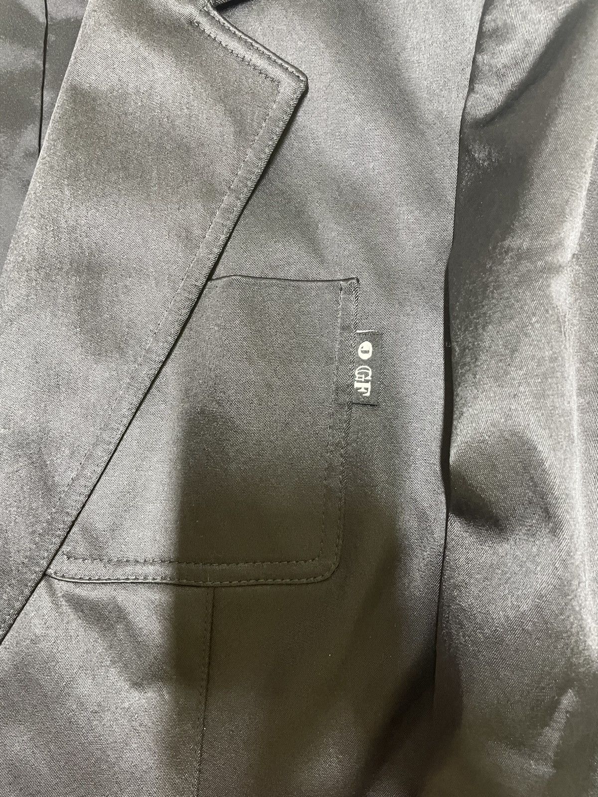 Gianfranco Ferre × If Six Was Nine Nosferatu GFJ Italy 99ss Blazer Opium Fit Nylon Fit Style Size US M / EU 48-50 / 2 - 14 Thumbnail