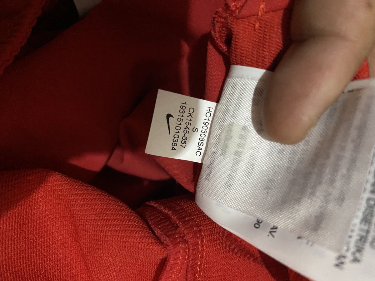 1017 ALYX 9SM × MMW × Nike Nike x MMW university red Tech pants Size 30" / US 8 / IT 44 - 10 Thumbnail