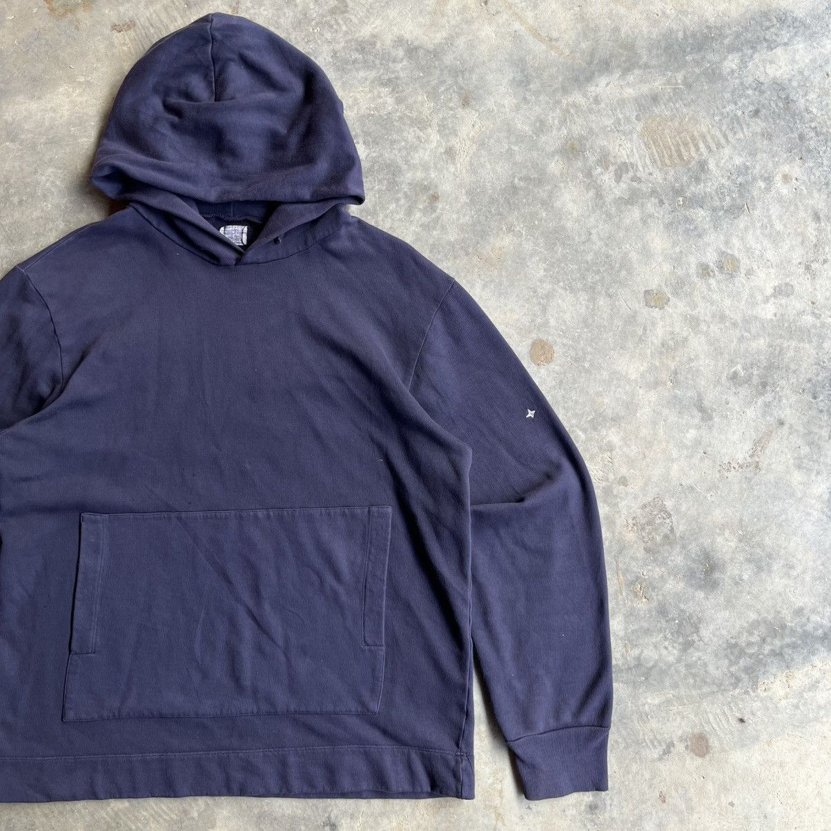 Stone Island Vintage Stone island Hoodie Size US M / EU 48-50 / 2 - 3 Thumbnail