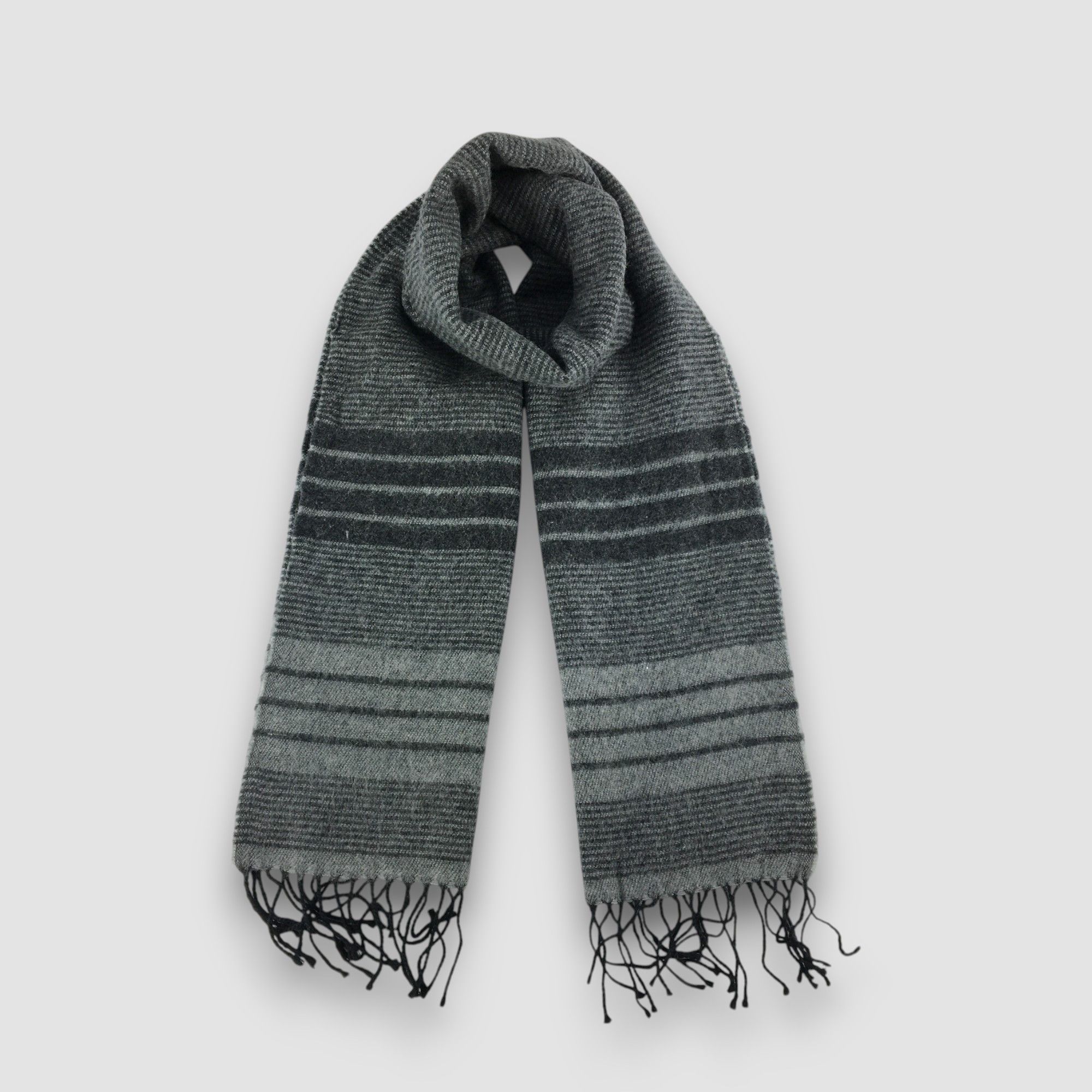 Journal Standard Vintage JOURNAL STANDARD Scarf Muffler Wool Scarves Size ONE SIZE - 4 Thumbnail