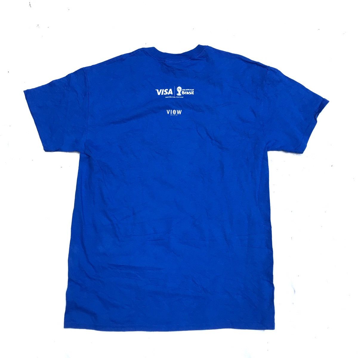 Other World Cup 2014 Brazil Blue Colorway Rare Sample Size US M / EU 48-50 / 2 - 3 Thumbnail