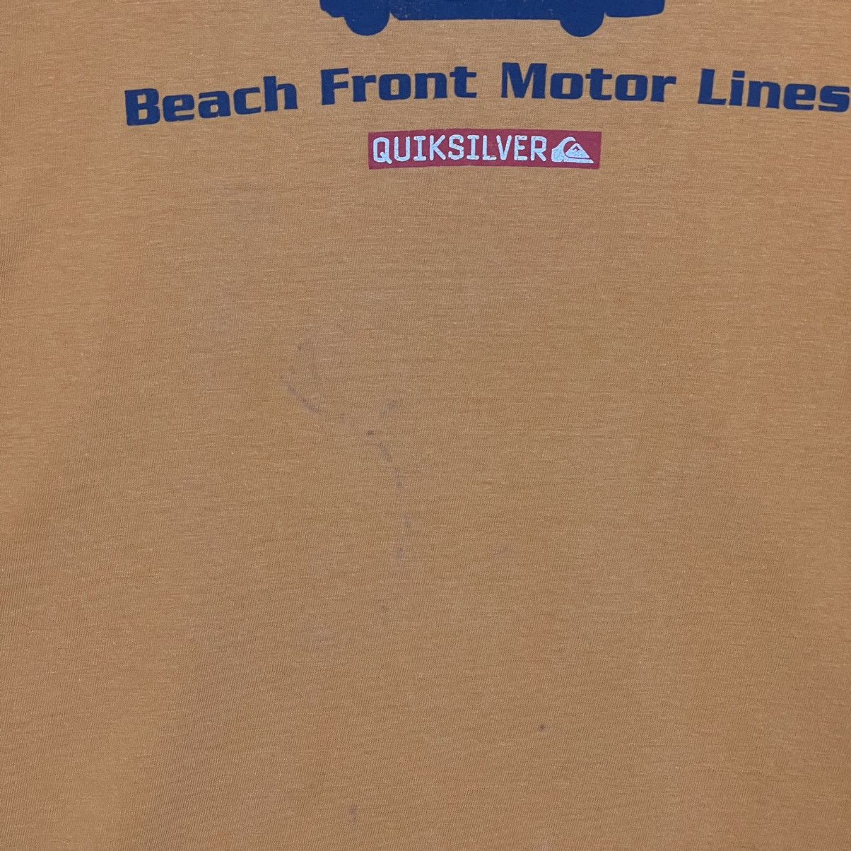 Quiksilver Vintage 90s Quiksilver Big Logo Tee Size US M / EU 48-50 / 2 - 4 Thumbnail
