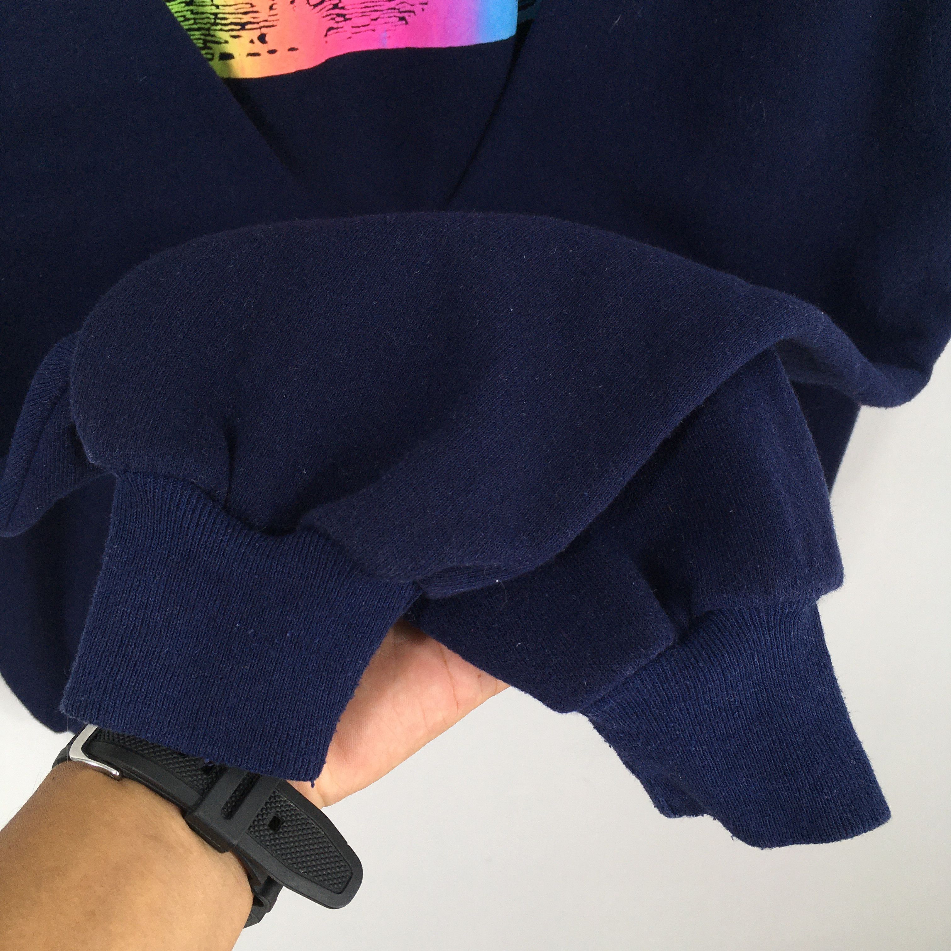 Jerzees × Vintage Vintage 90s Palm Beach Florida Sweatshirt XLarge Size US XL / EU 56 / 4 - 4 Thumbnail