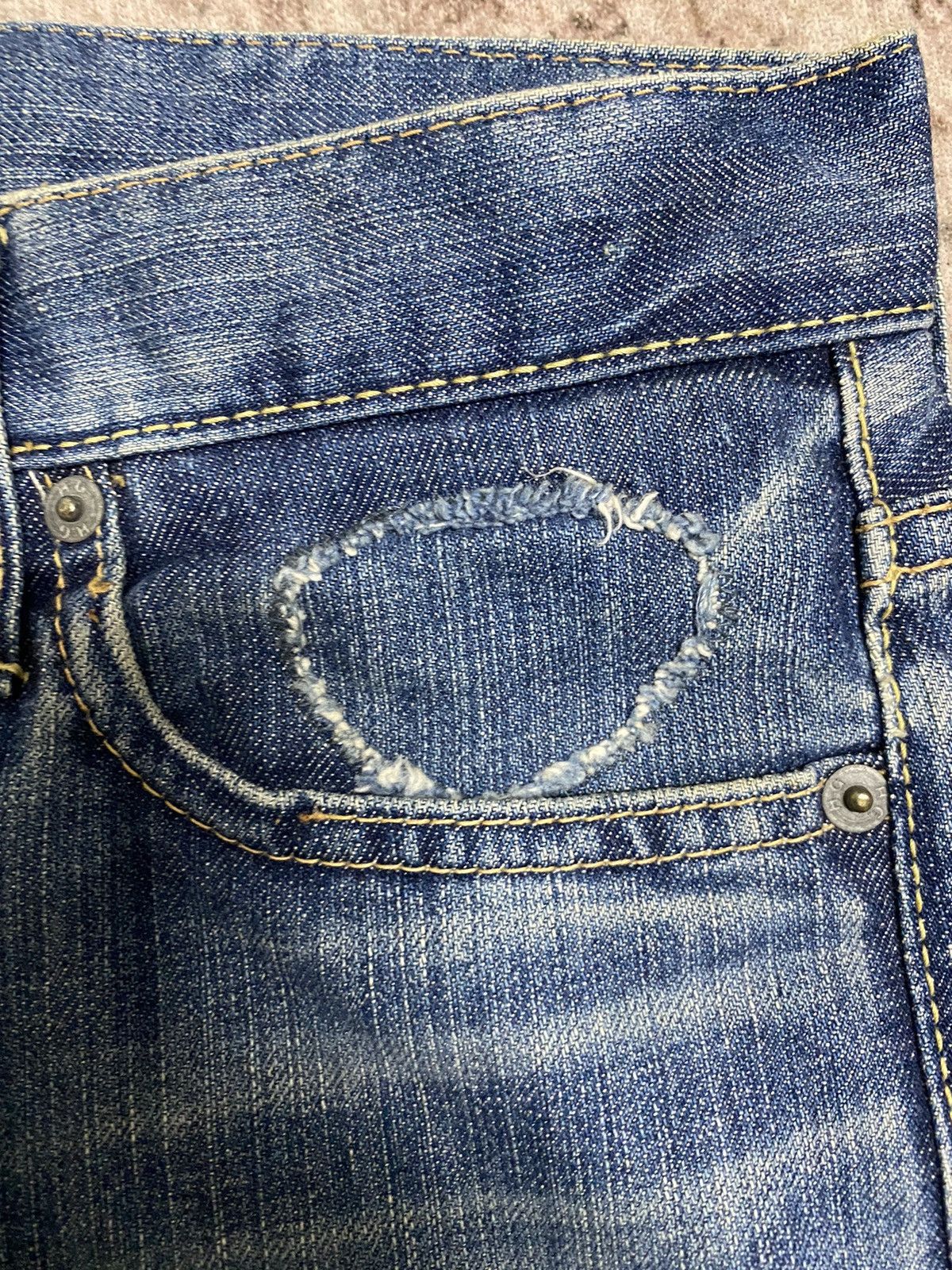Hysteric Glamour Vtg Hysteric Glamour Jeans nice style Size US 30 / EU 46 - 4 Thumbnail