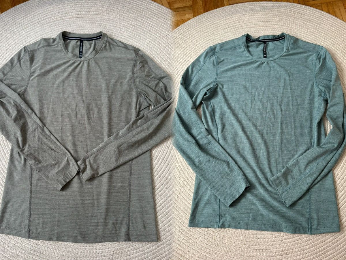 Other Ten Thousand Versatile Long Sleeve shirt set of 2 size XS Size XS / US 0-2 / IT 36-38 - 1 Thumbnail