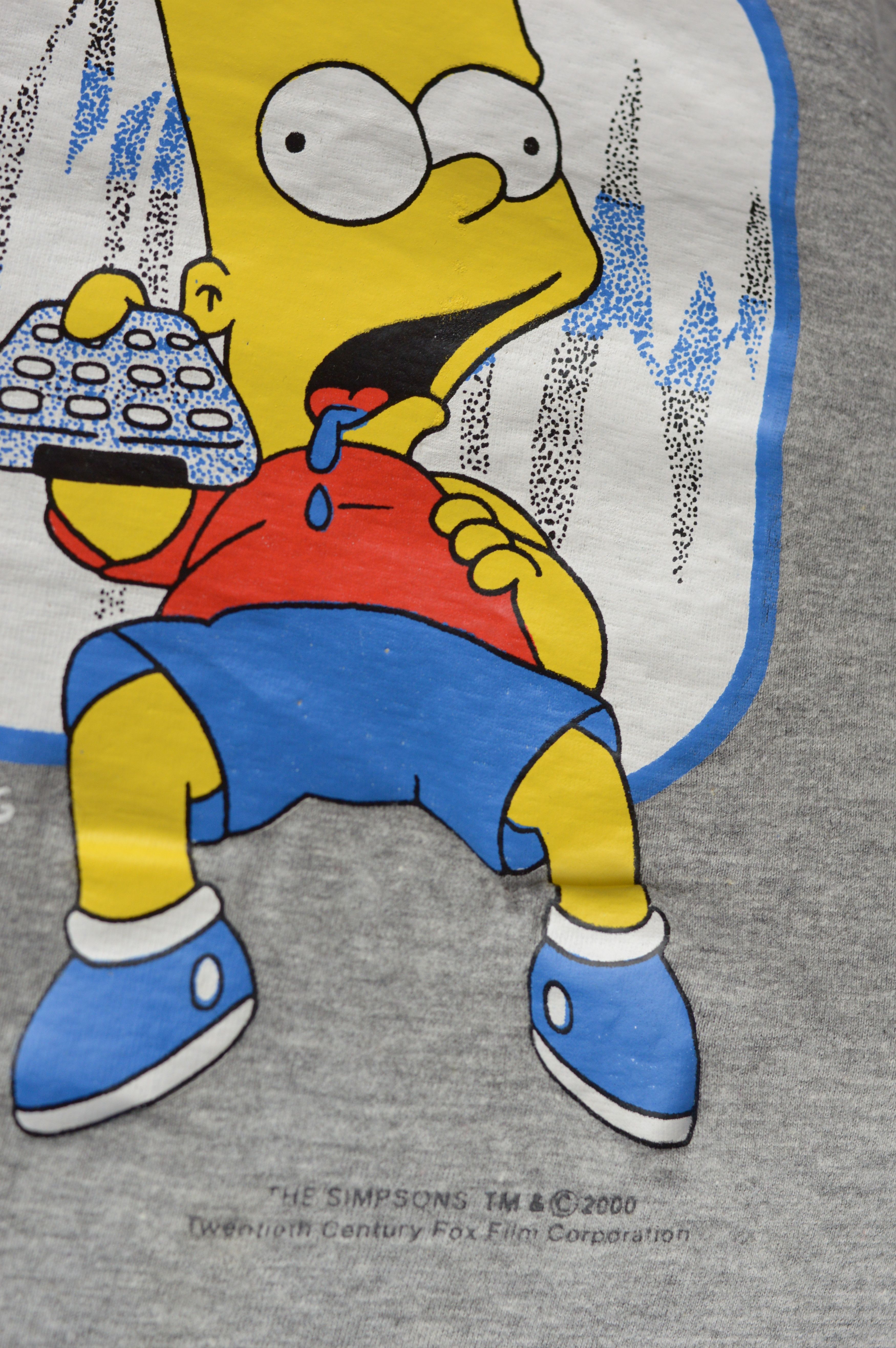 The Simpsons × Vintage Vintage The Simpsons Like Father Like Son 2000 t shirt Size US M / EU 48-50 / 2 - 4 Thumbnail