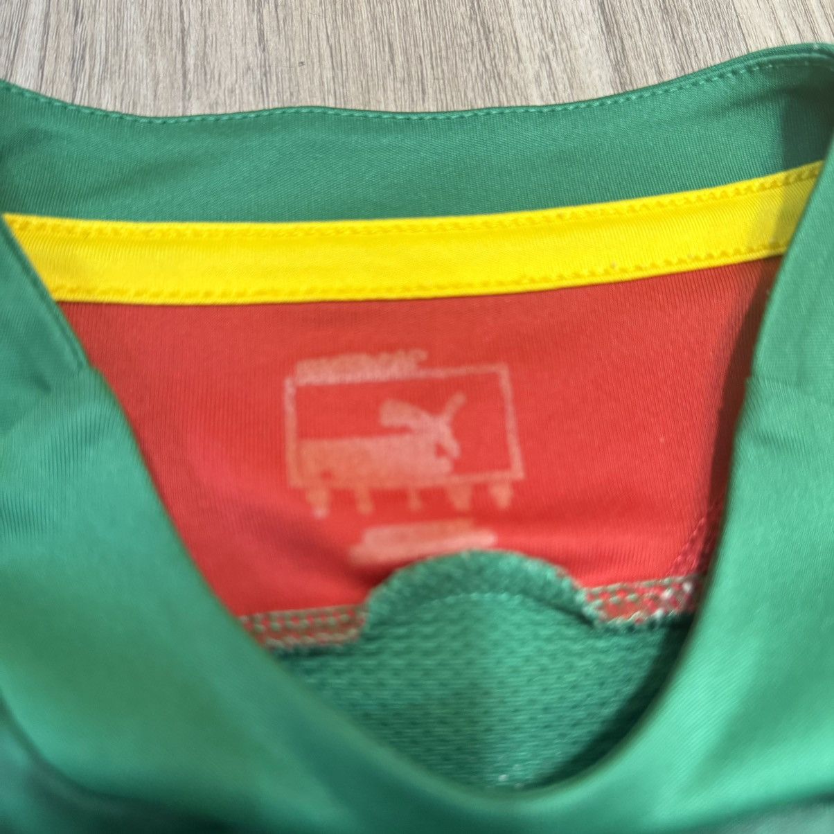 Puma Cameroon 12/14 home shirt Size US S / EU 44-46 / 1 - 5 Thumbnail