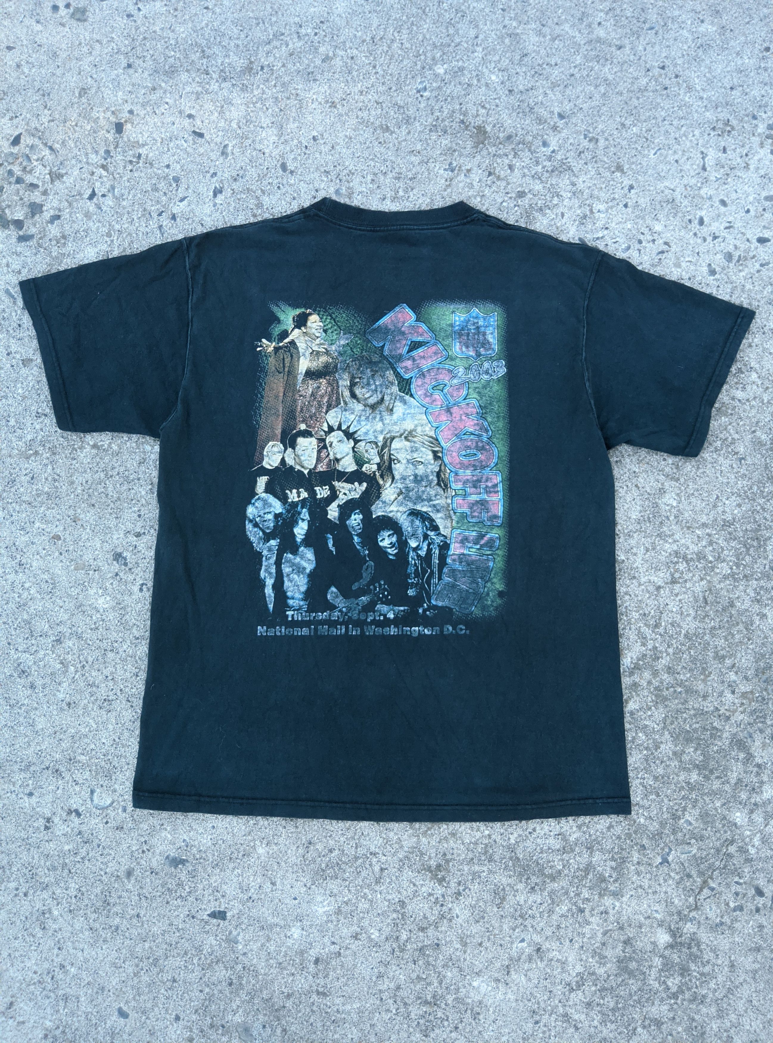 Rap Tees × Vintage Vintage 2003 kickoff good Charlotte Britney Spears Mary j Size US L / EU 52-54 / 3 - 2 Thumbnail