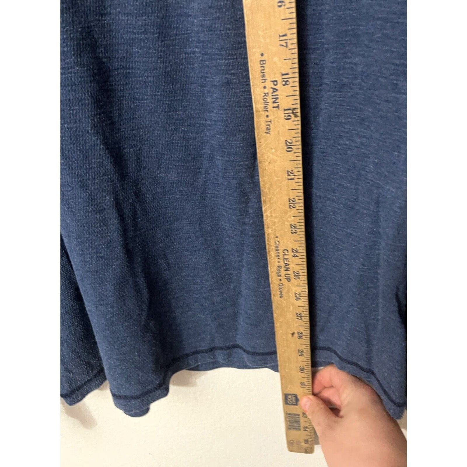 Gap GAP Men XL Long Sleeve Crew Neck Pullover Henley Sweatshirt Blue Brand Gap XL Men Long Sleeve Crew Neck Pullover Sweatshirt Blue Size US XL / EU 56 / 4 - 4 Thumbnail