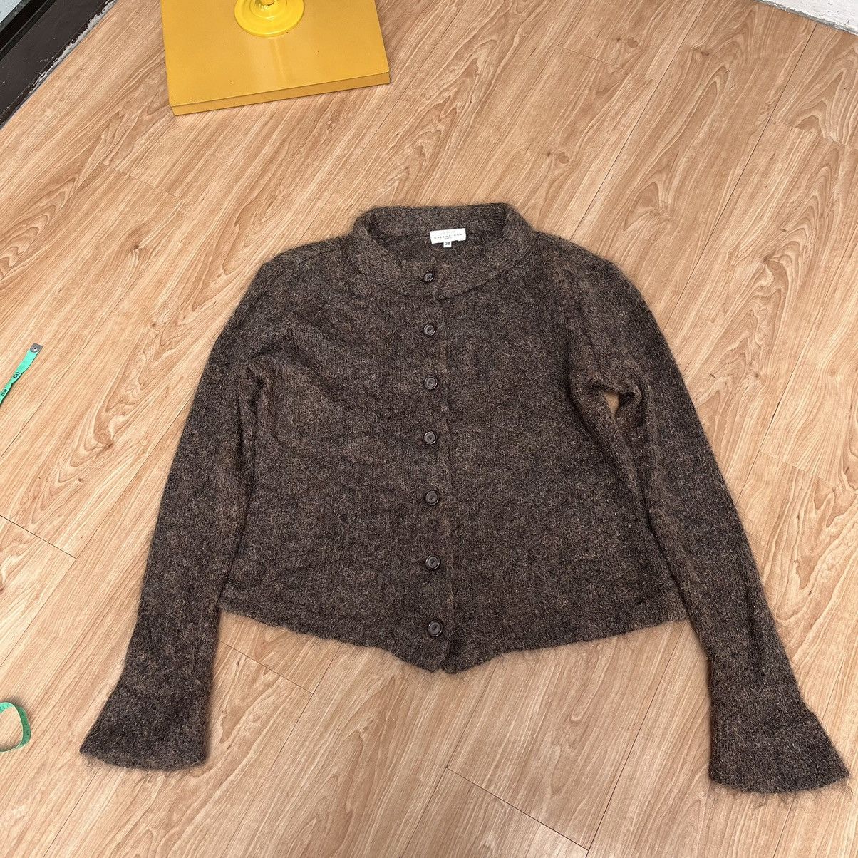 Balenciaga La Mode Balenciaga Paris Cardigan Mohair Knitwear Size M / US 6-8 / IT 42-44 - 5 Thumbnail