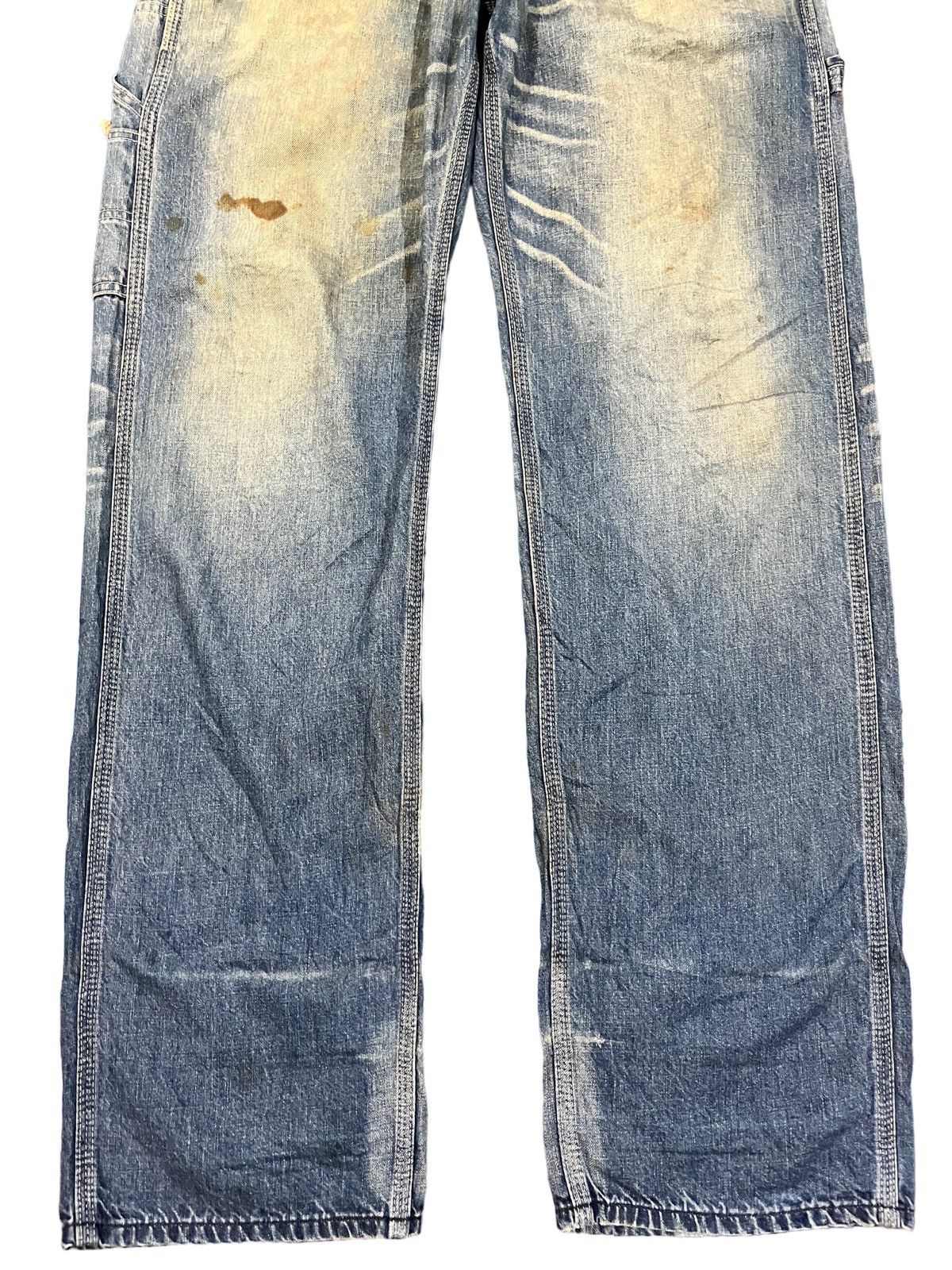 Lee Vintage Lee Union Made Carpenter Denim Size US 33 - 3 Thumbnail