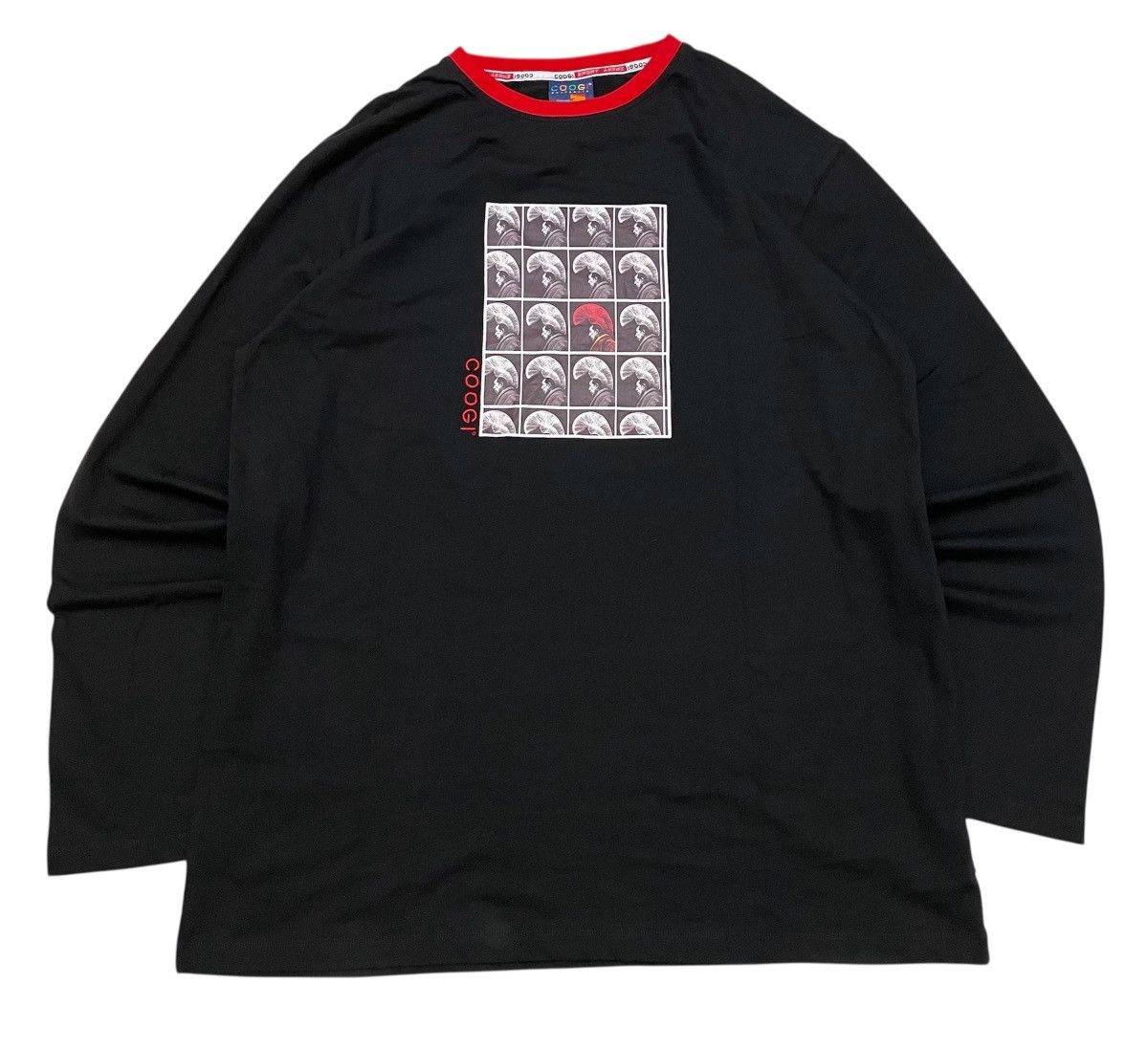 Coogi Coogi Sport ' Native American ' Long Sleeve Tshirt Size US XXL / EU 58 / 5 - 1 Thumbnail