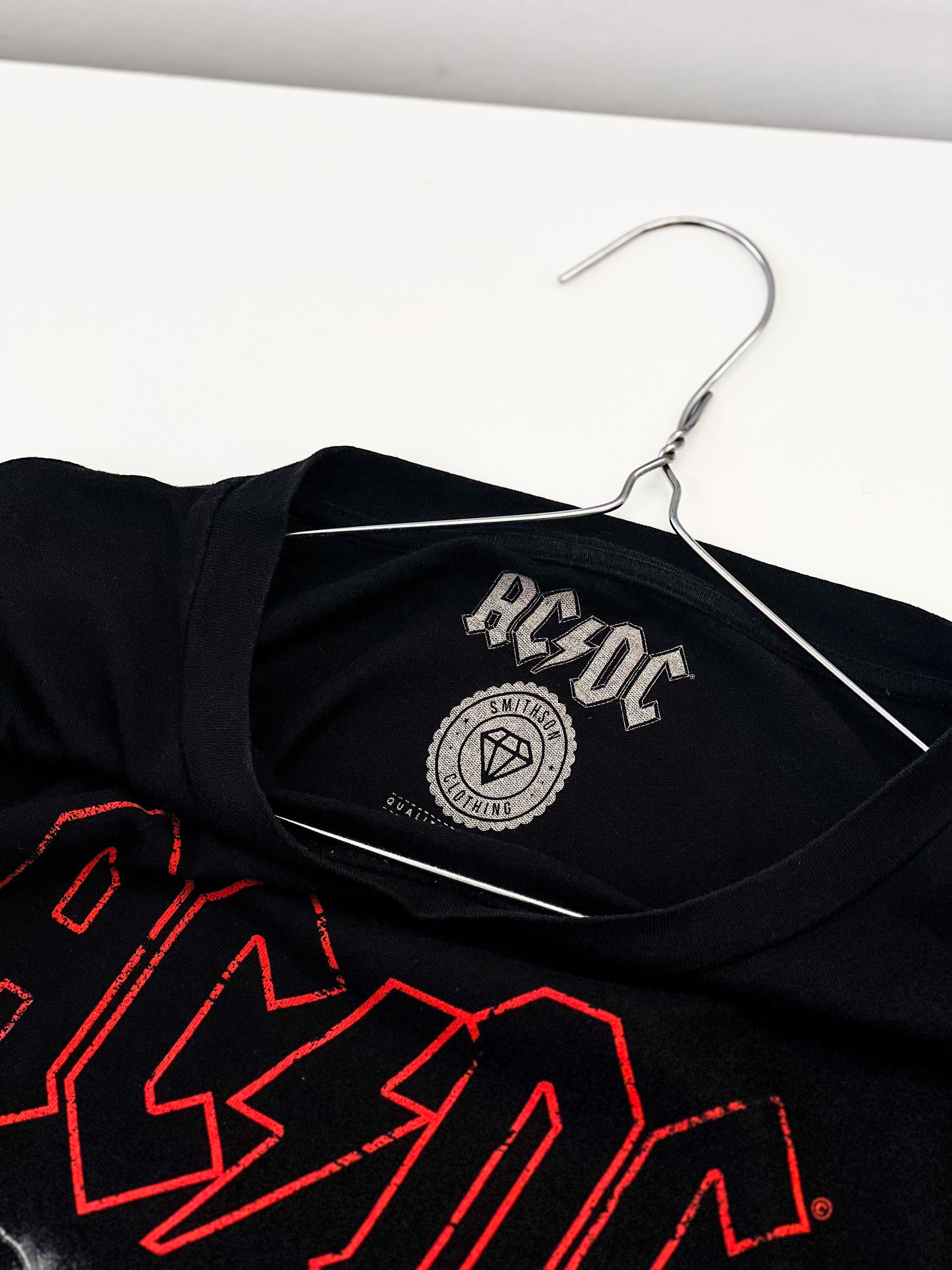 AC/DC × Band Tees ACDC x SMITHSON CLOTHING merch t-shirt Size US M / EU 48-50 / 2 - 6 Thumbnail