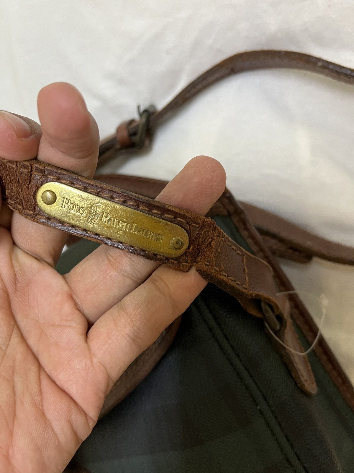 Polo Ralph Lauren Vintage Polo Ralph Lauren Leather Sling Size ONE SIZE - 5 Thumbnail