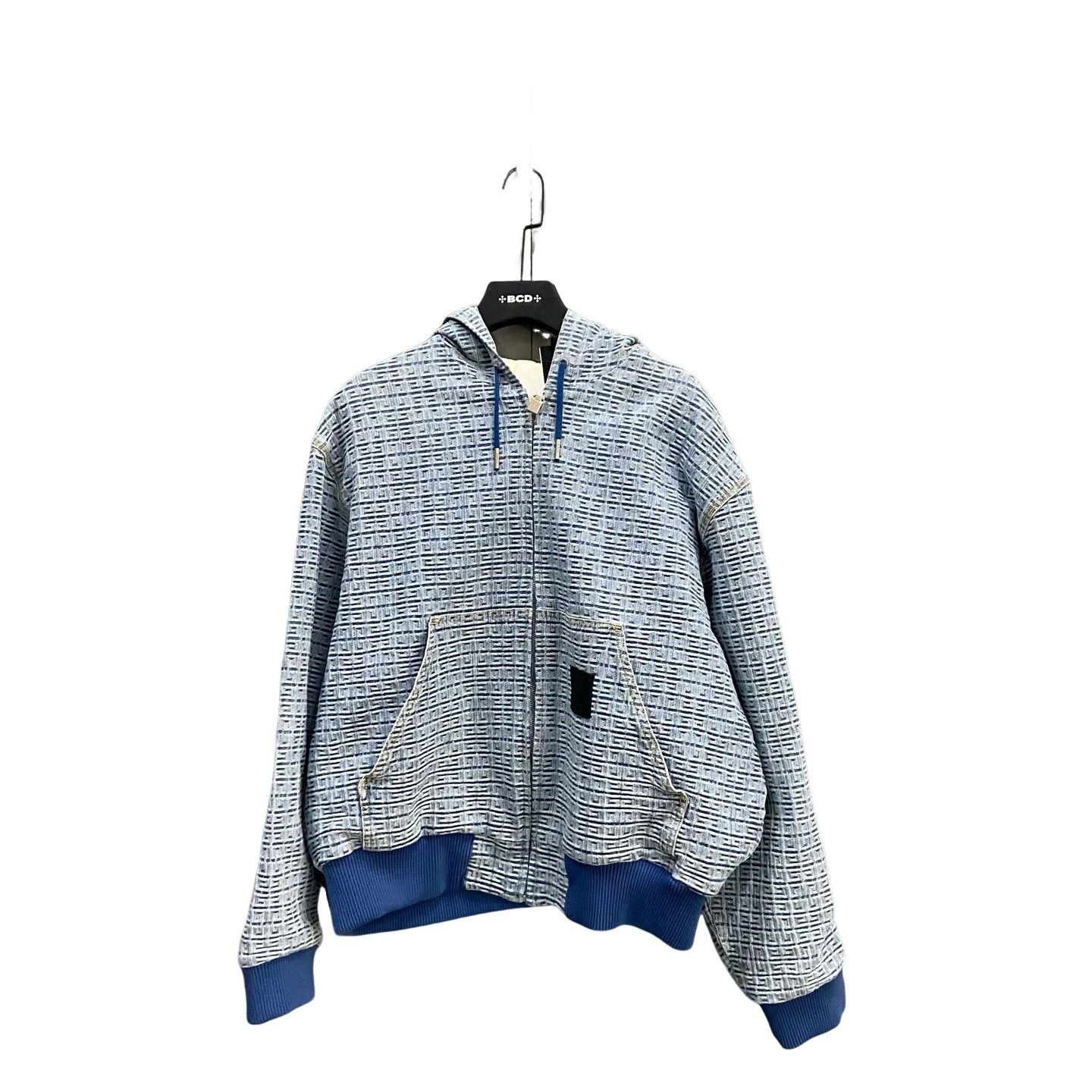 Givenchy Givenchy Logo Print Hooded Jacket Size S Size US S / EU 44-46 / 1 - 1 Thumbnail