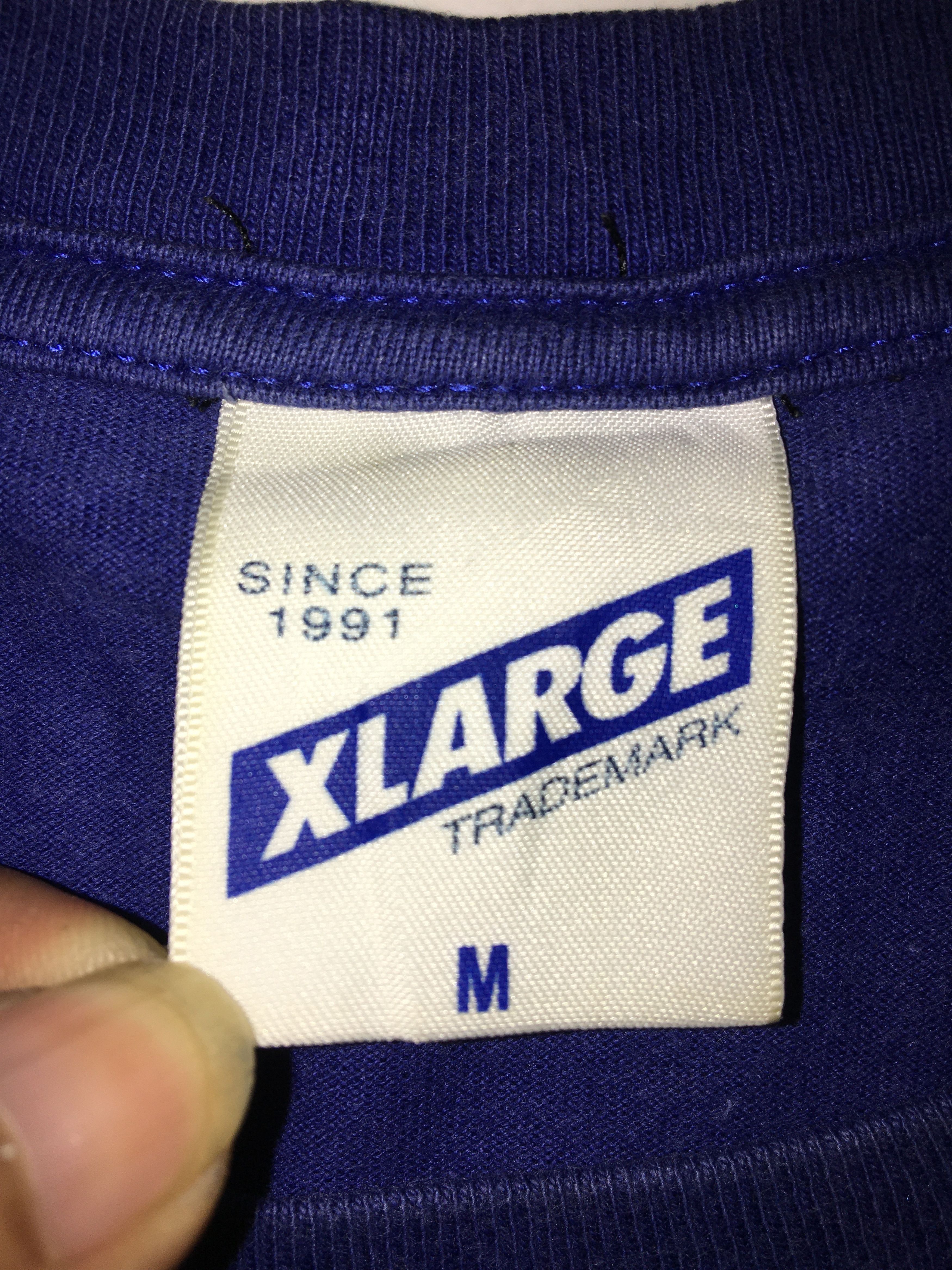Xlarge Vintage XLarge Los Angeles Tshirt Size US M / EU 48-50 / 2 - 6 Thumbnail