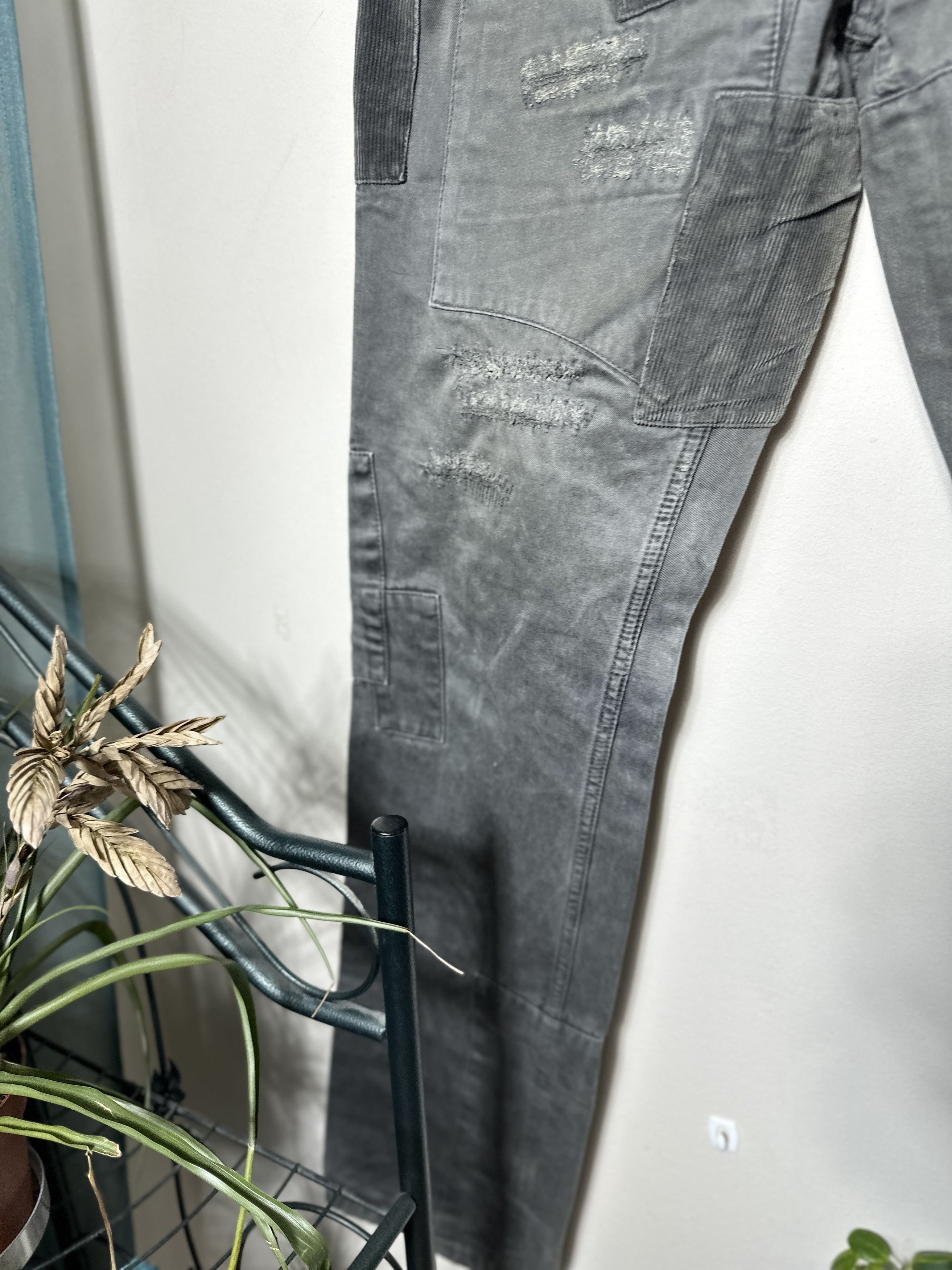 Dolce & Gabbana Dolce & Gabbana Patchwork Denim jeans size Xl Size US 36 / EU 52 - 9 Thumbnail